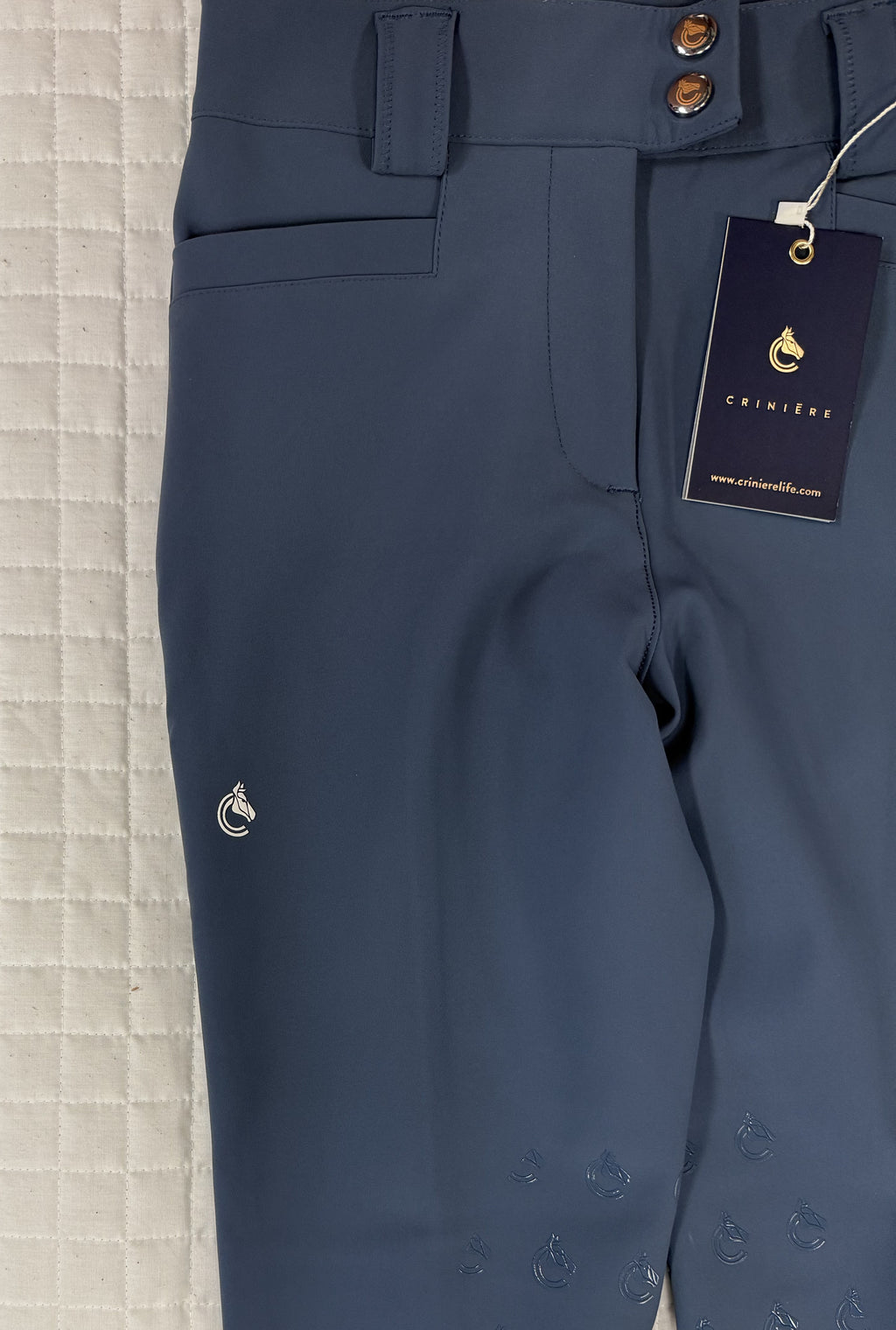 Criniere Life Juliette High Compression Breeches Slate Blue