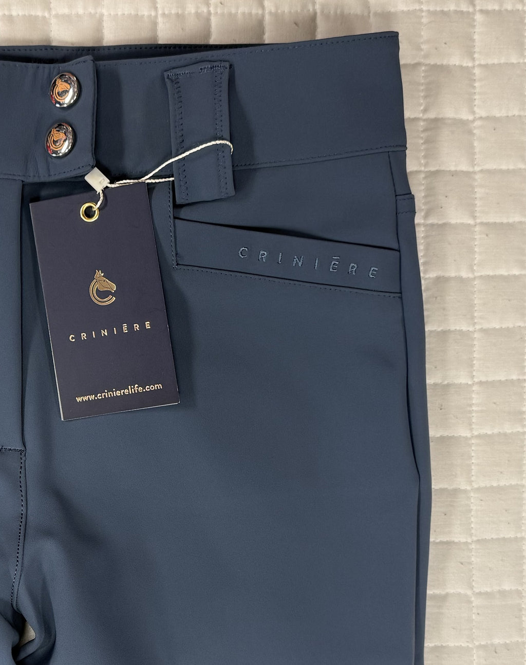 Criniere Life Juliette High Compression Breeches Slate Blue