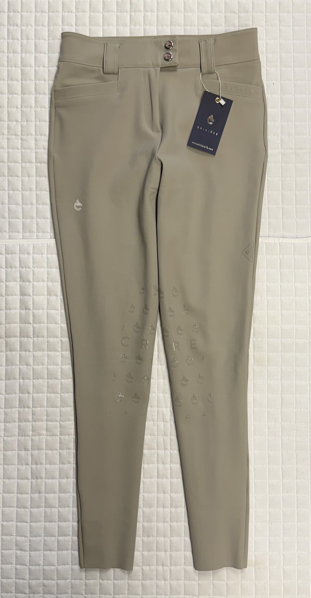 Criniere Life Juliette Compression Breeches Sandy Beige