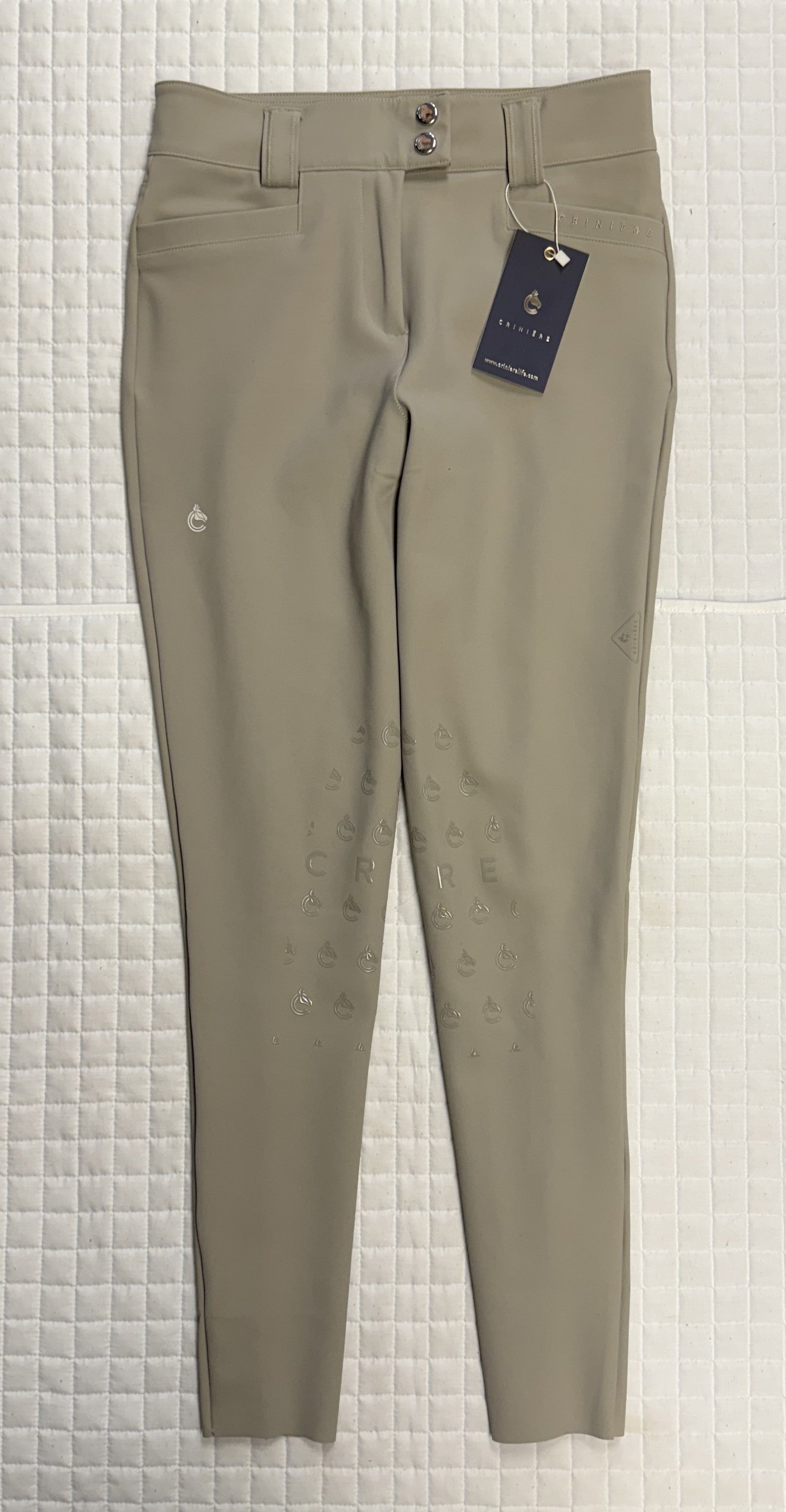 Criniere Life Juliette Compression Breeches Sandy Beige