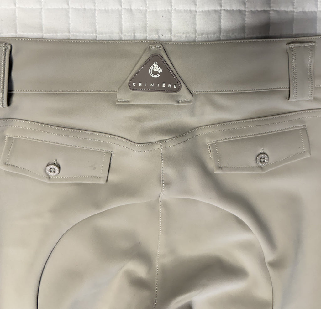 Criniere Life Juliette Compression Breeches Sandy Beige