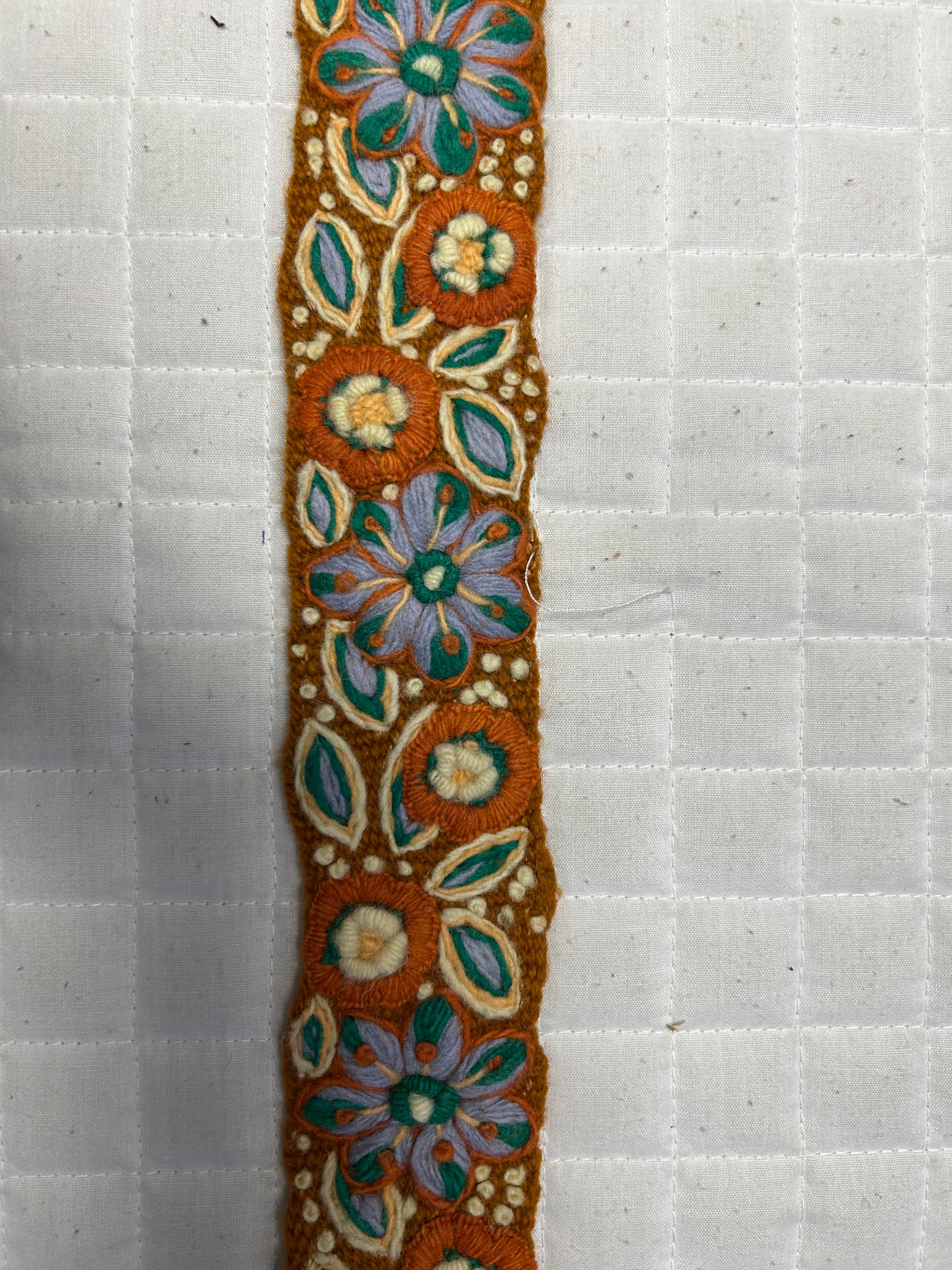 Jenny Krauss Embroidered Belts