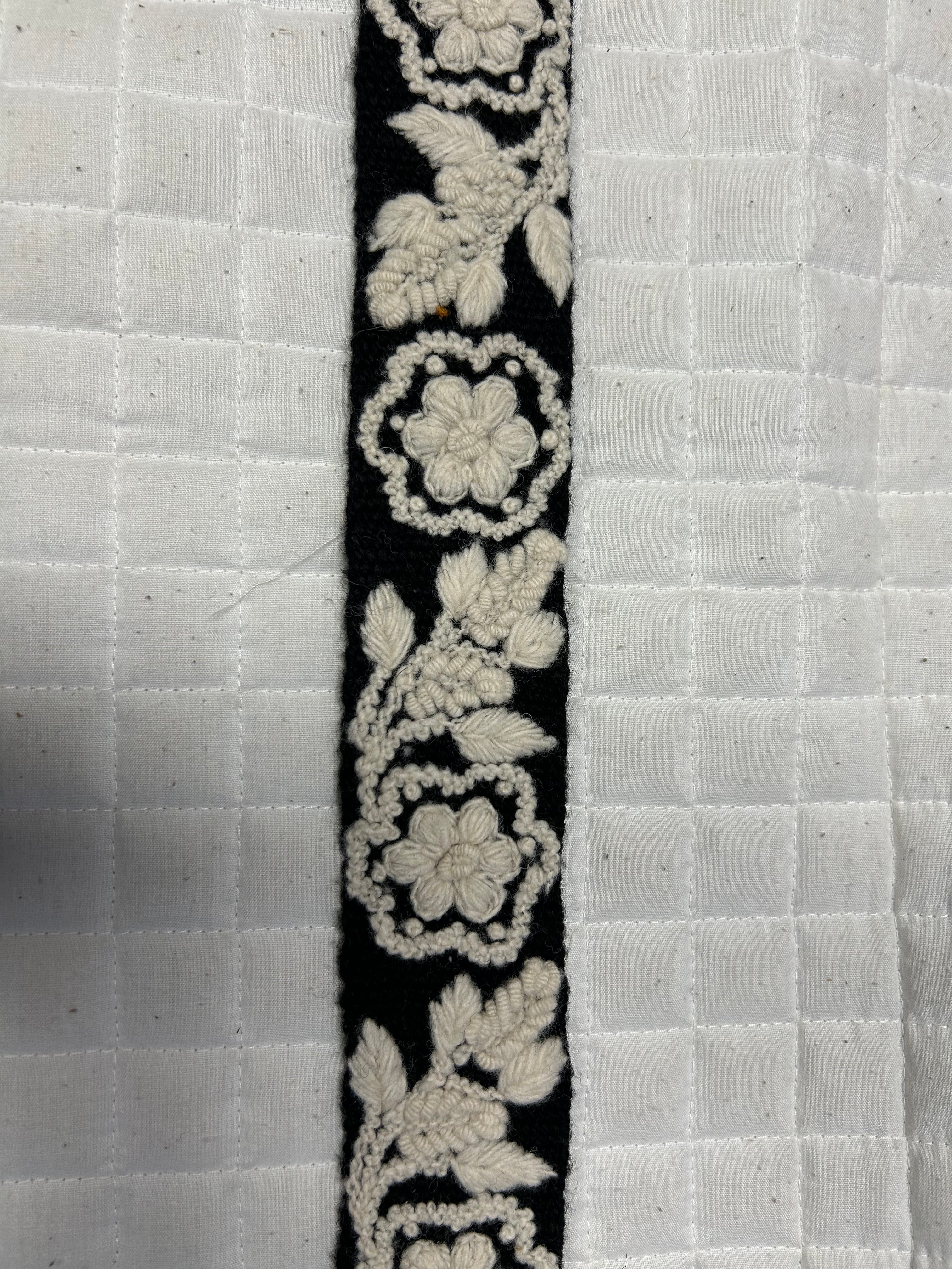 Jenny Krauss Embroidered Belts