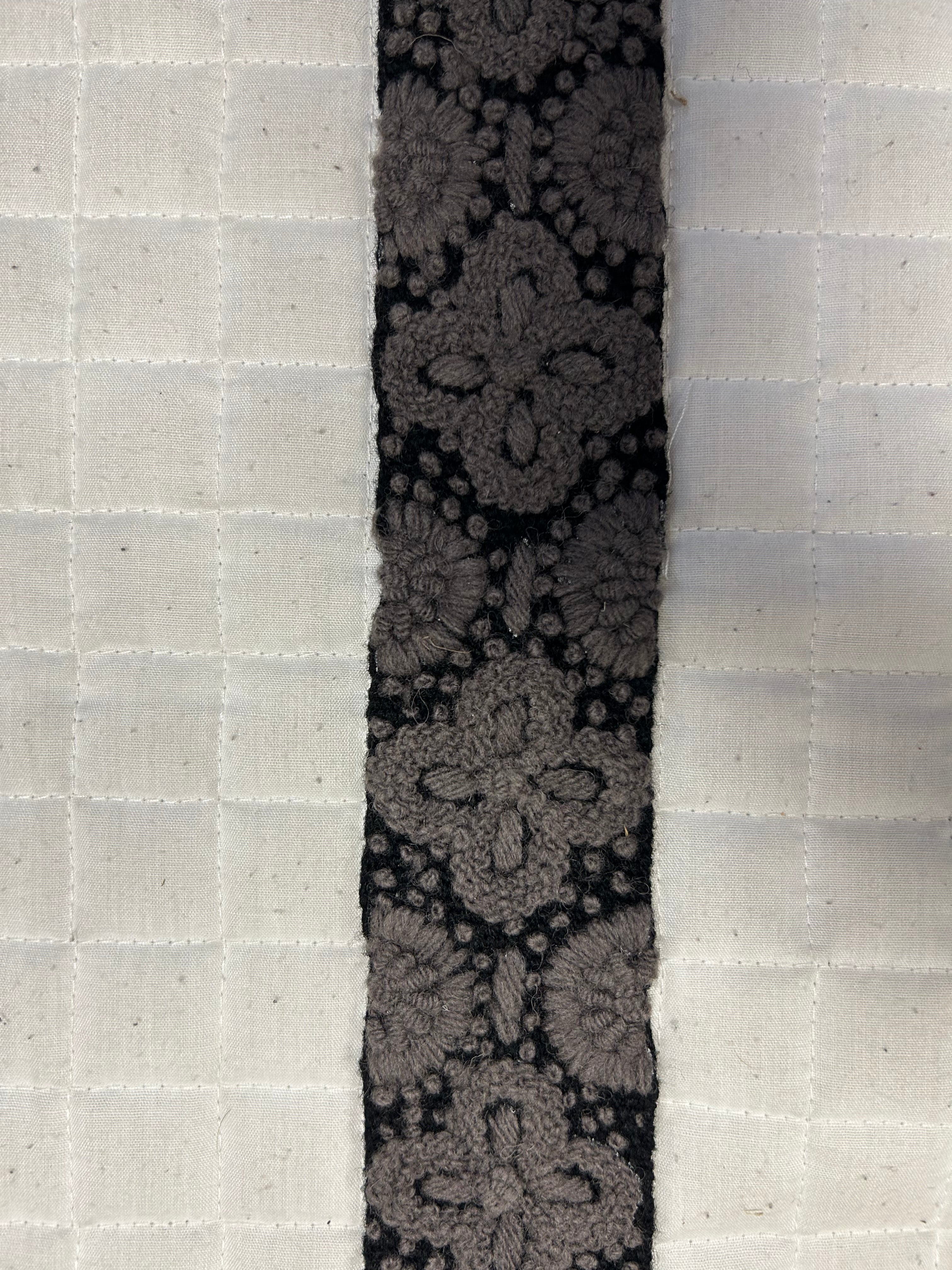 Jenny Krauss Embroidered Belts
