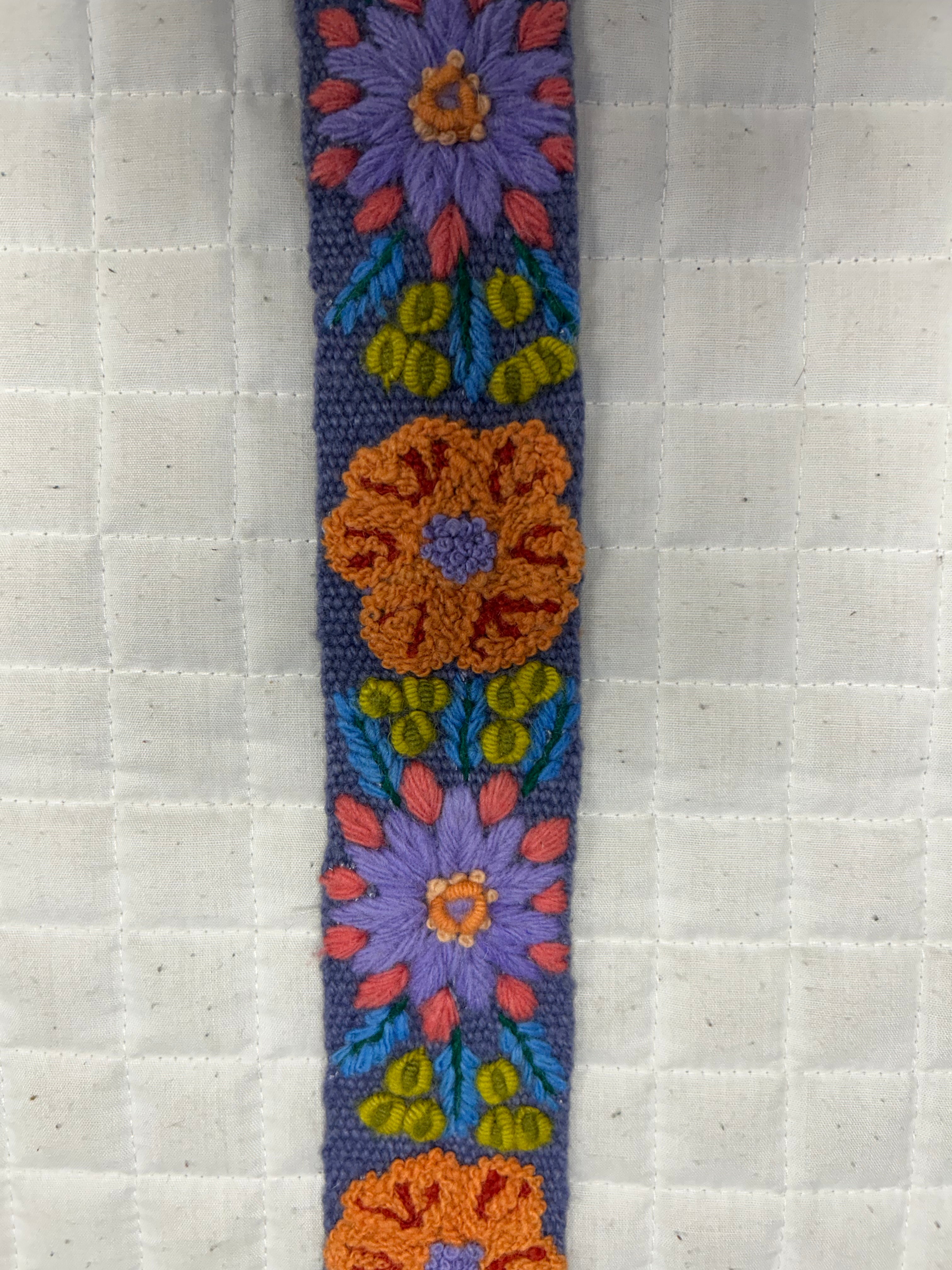 Jenny Krauss Embroidered Belts