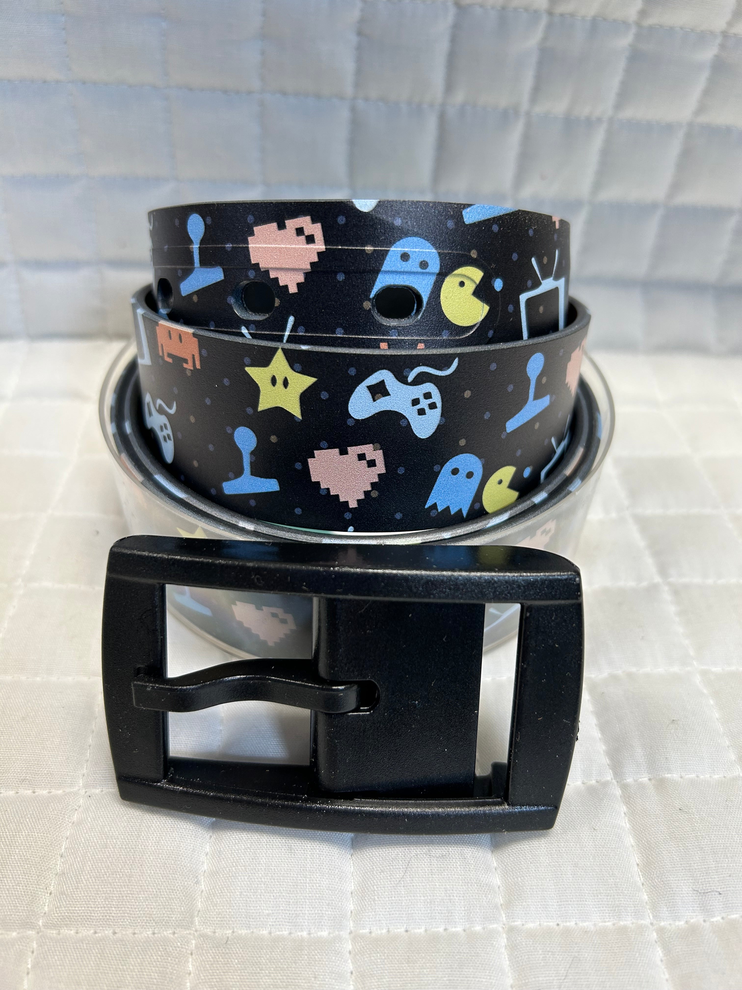 C4 Print Belts with Buckles