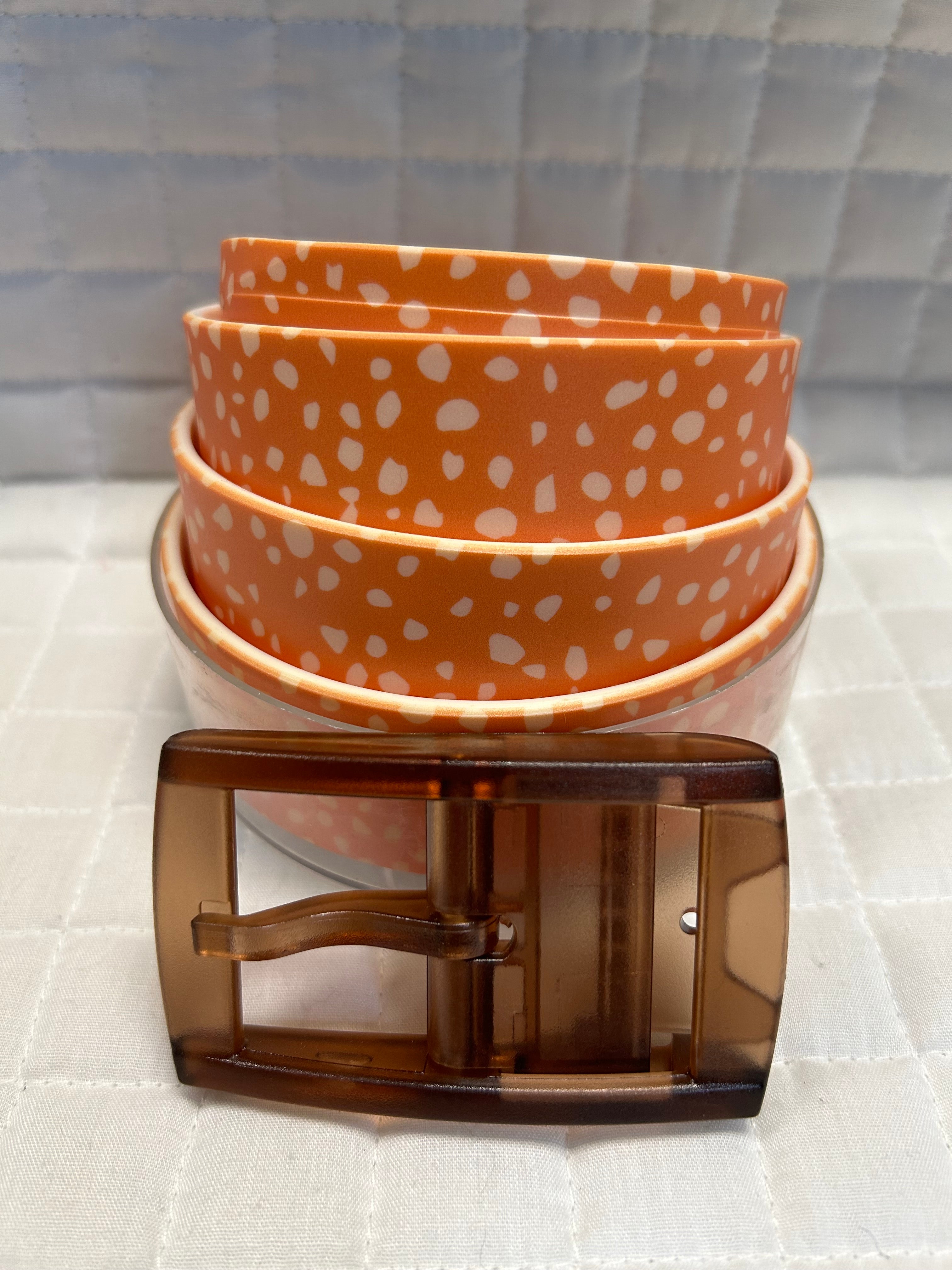 C4 Print Belts with Buckles