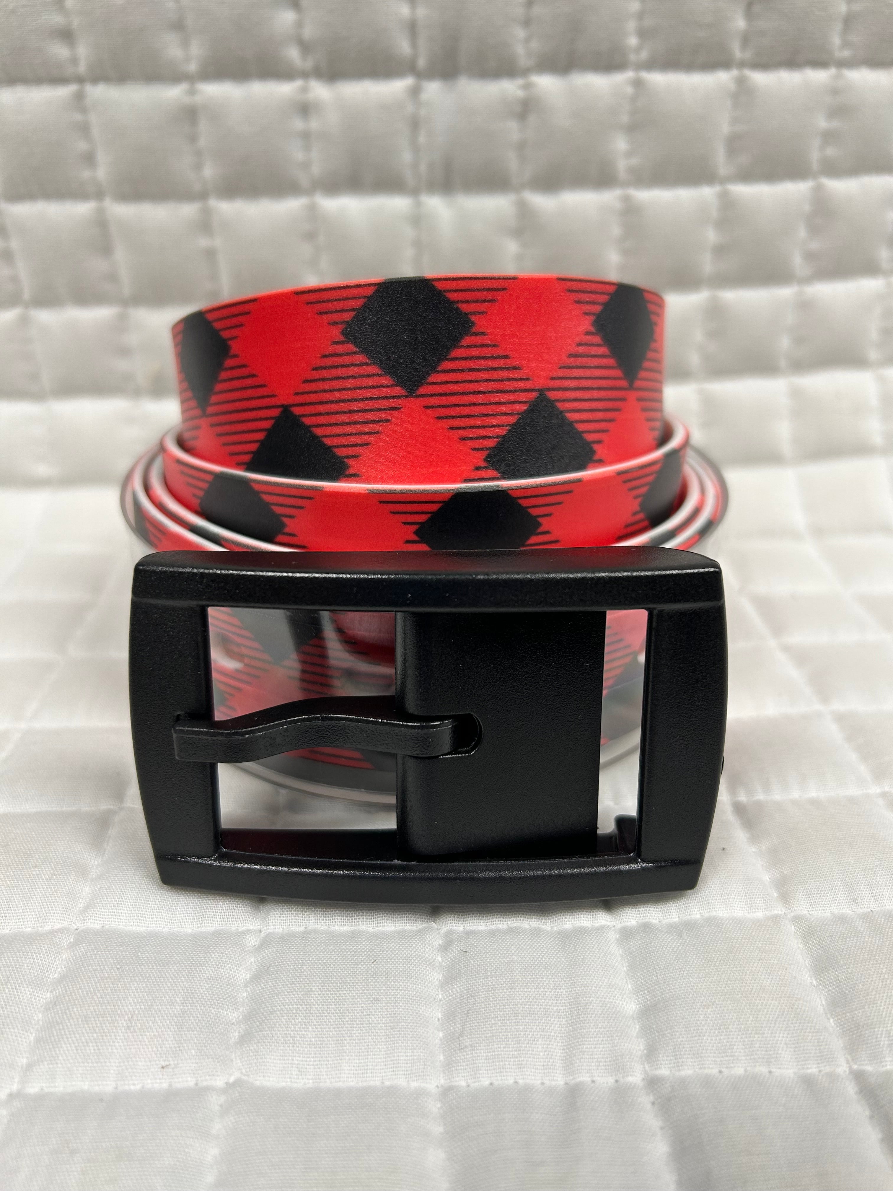 C4 Print Belts with Buckles