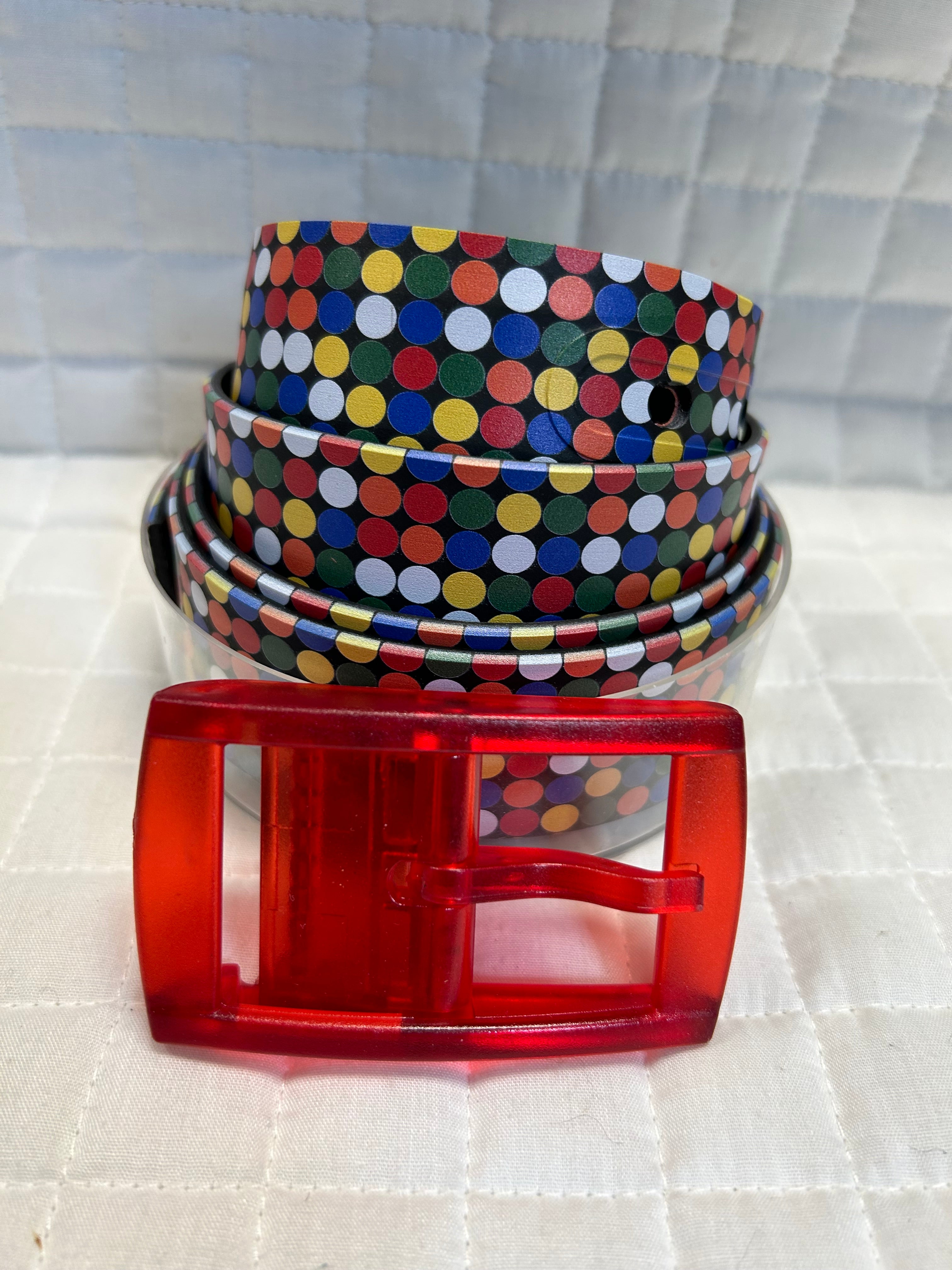 C4 Print Belts with Buckles