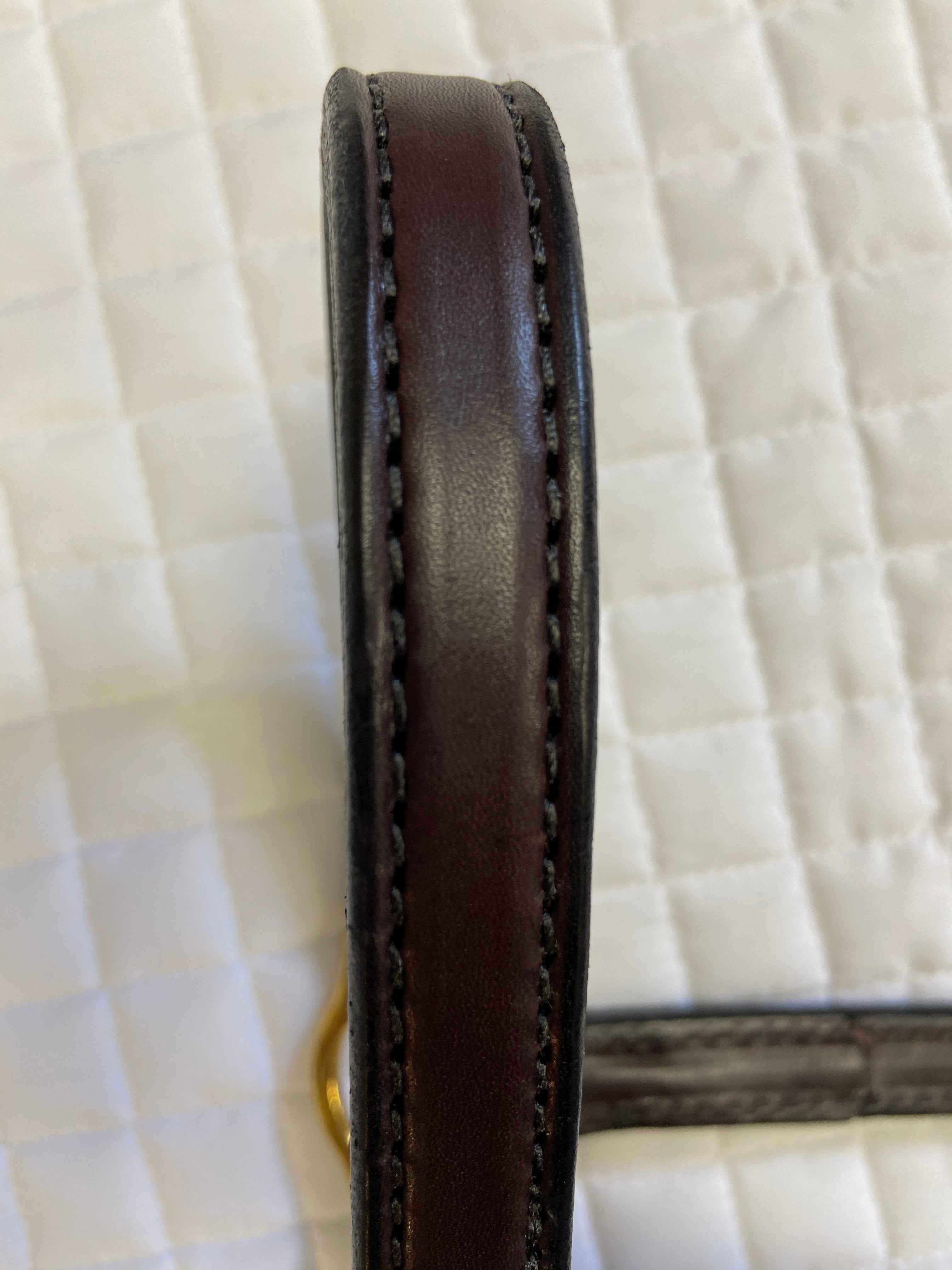 Tory Leather 3/4" Leather Halter