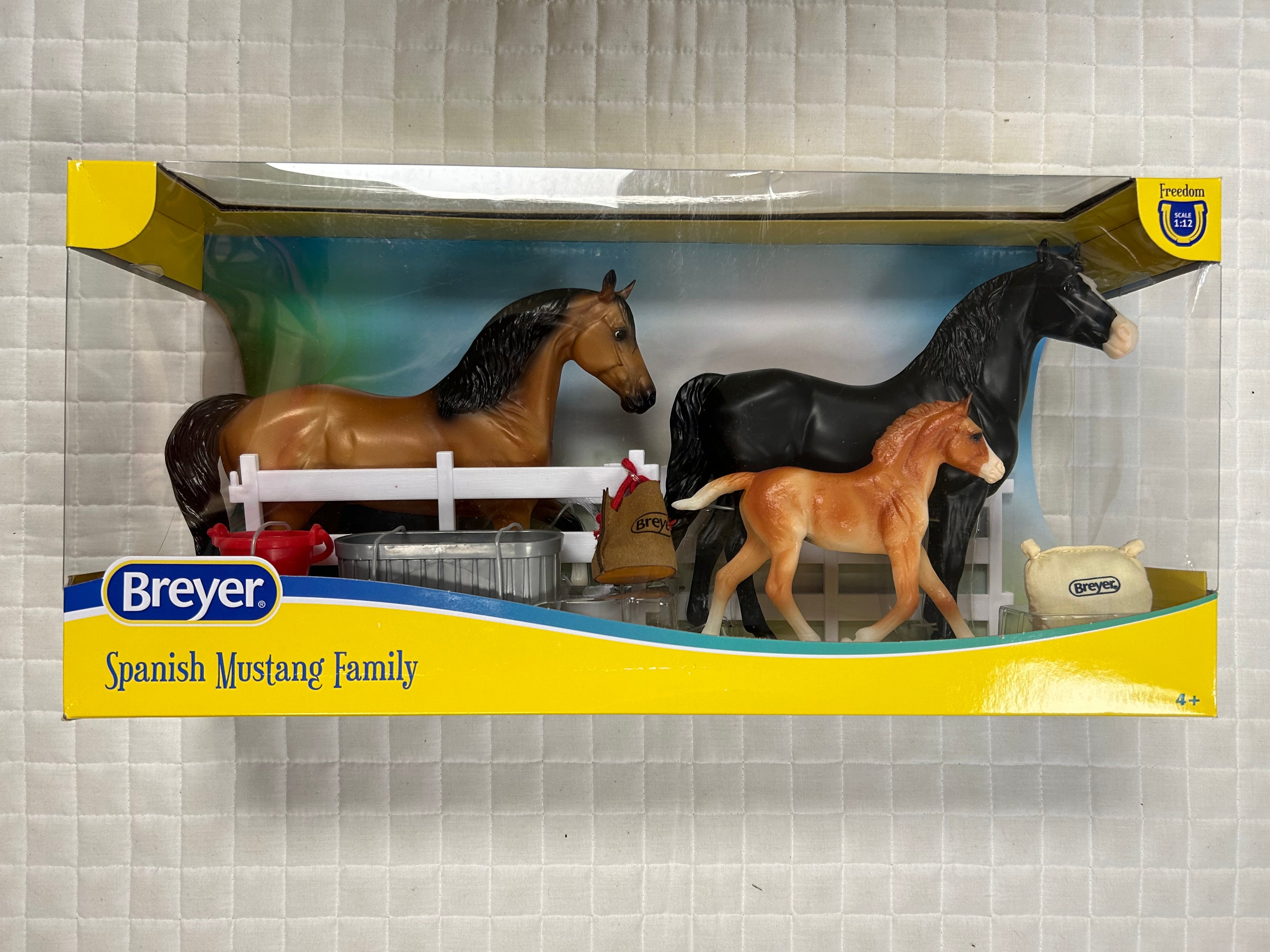Spanish Mustang Family