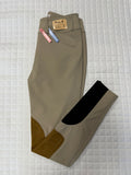 Ladies Tailored Sportsman Breeches Tech Light Mid Rise Tan