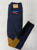 Ladies Tailored Sportsman Breeches Tech Light Mid Rise Navy