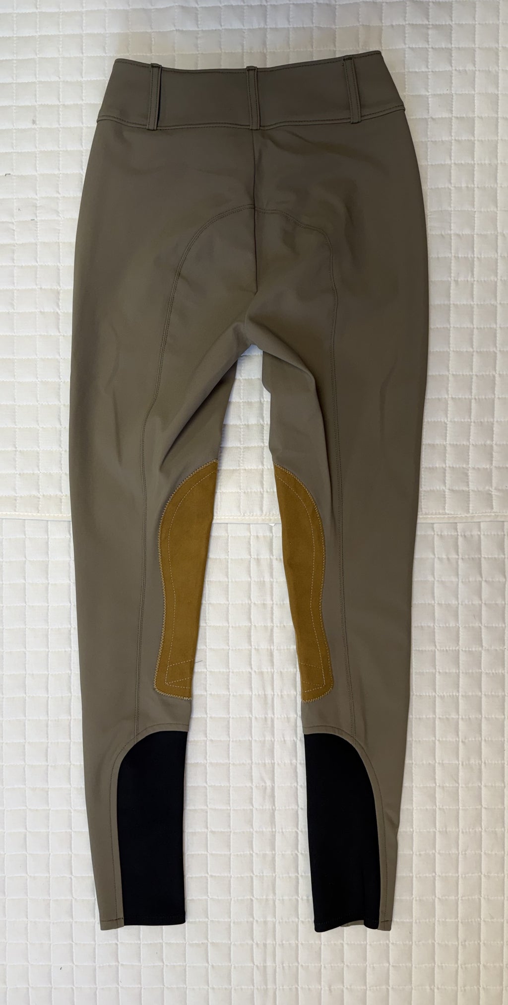 Ladies Tailored Sportsman Breeches Tech Light Mid Rise Porcini