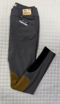 Ladies Tailored Sportsman Breeches Tech Light Low Rise Graphite