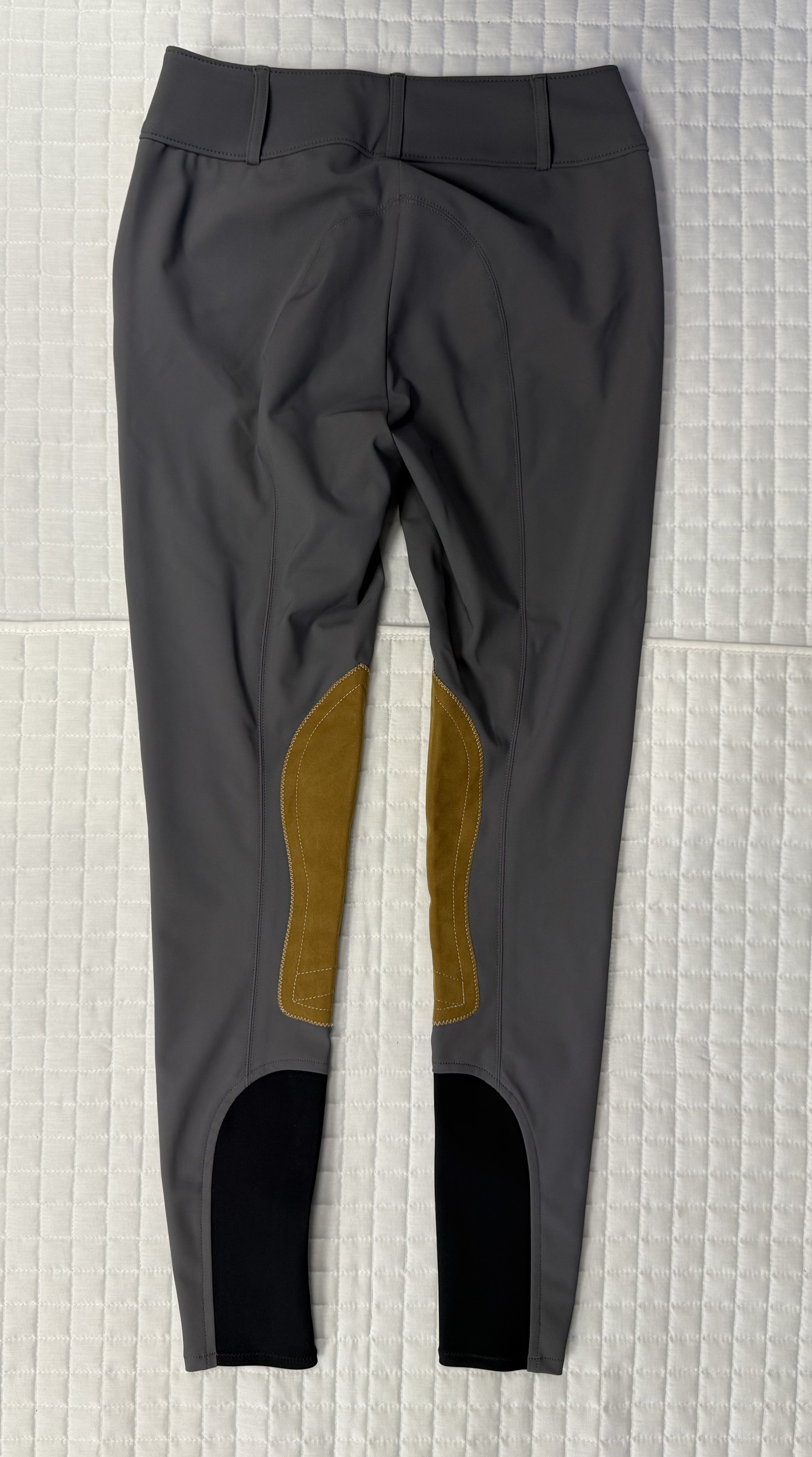 Ladies Tailored Sportsman Breeches Tech Light Low Rise Graphite