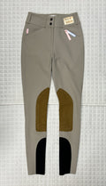 Ladies Tailored Sportsman Breeches Tech Light Low Rise Tan