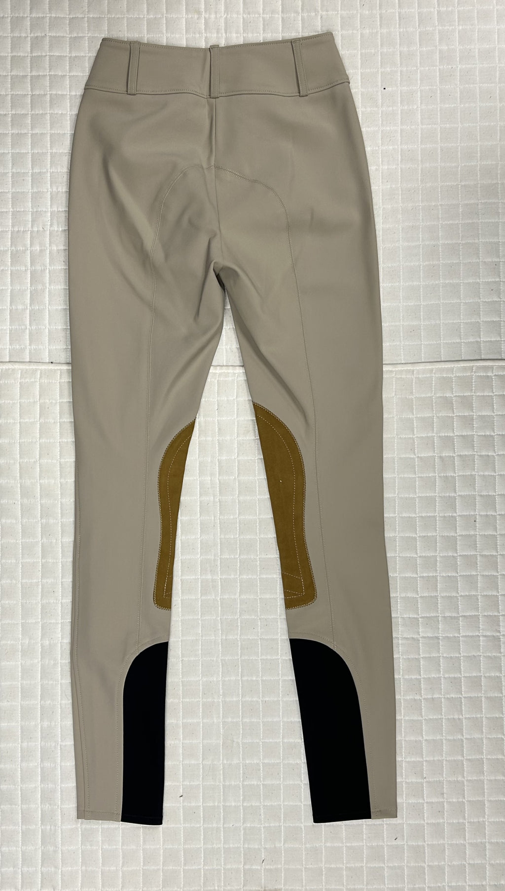 Ladies Tailored Sportsman Breeches Tech Light Low Rise Tan