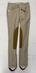 Youth Tailored Sportsman Jods Technical Fabric Tan
