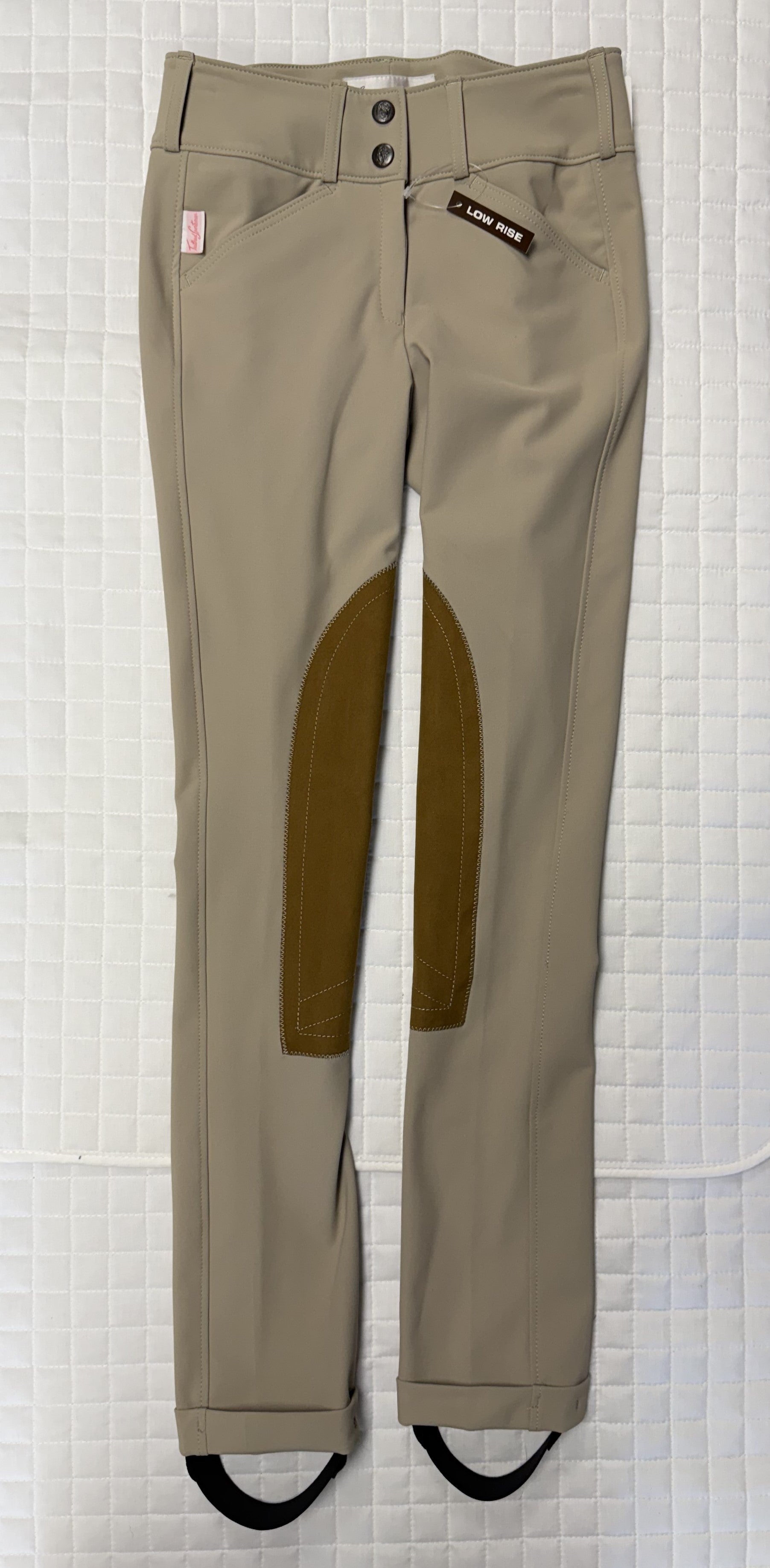Youth Tailored Sportsman Jods Technical Fabric Tan