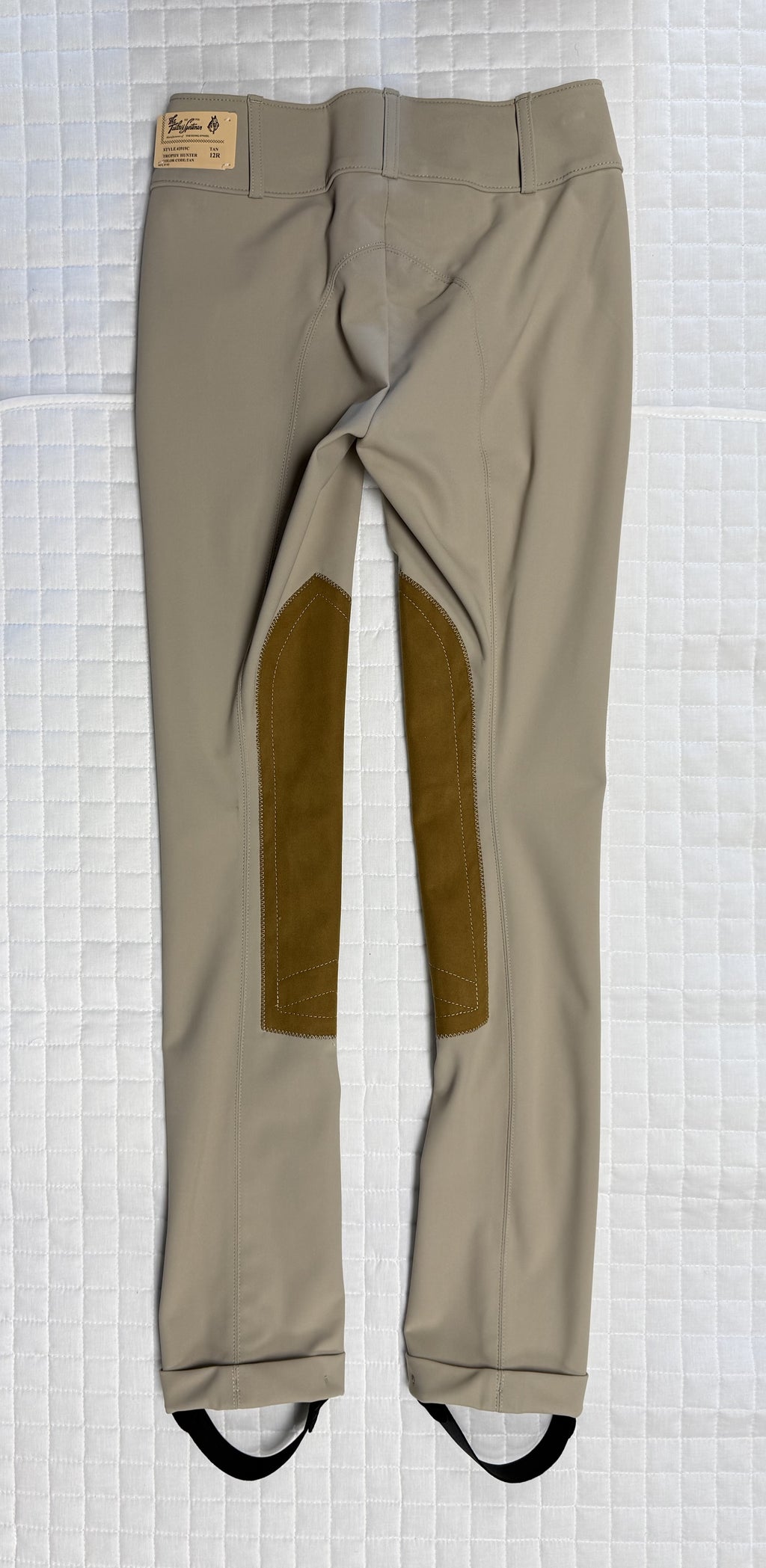 Youth Tailored Sportsman Jods Technical Fabric Tan