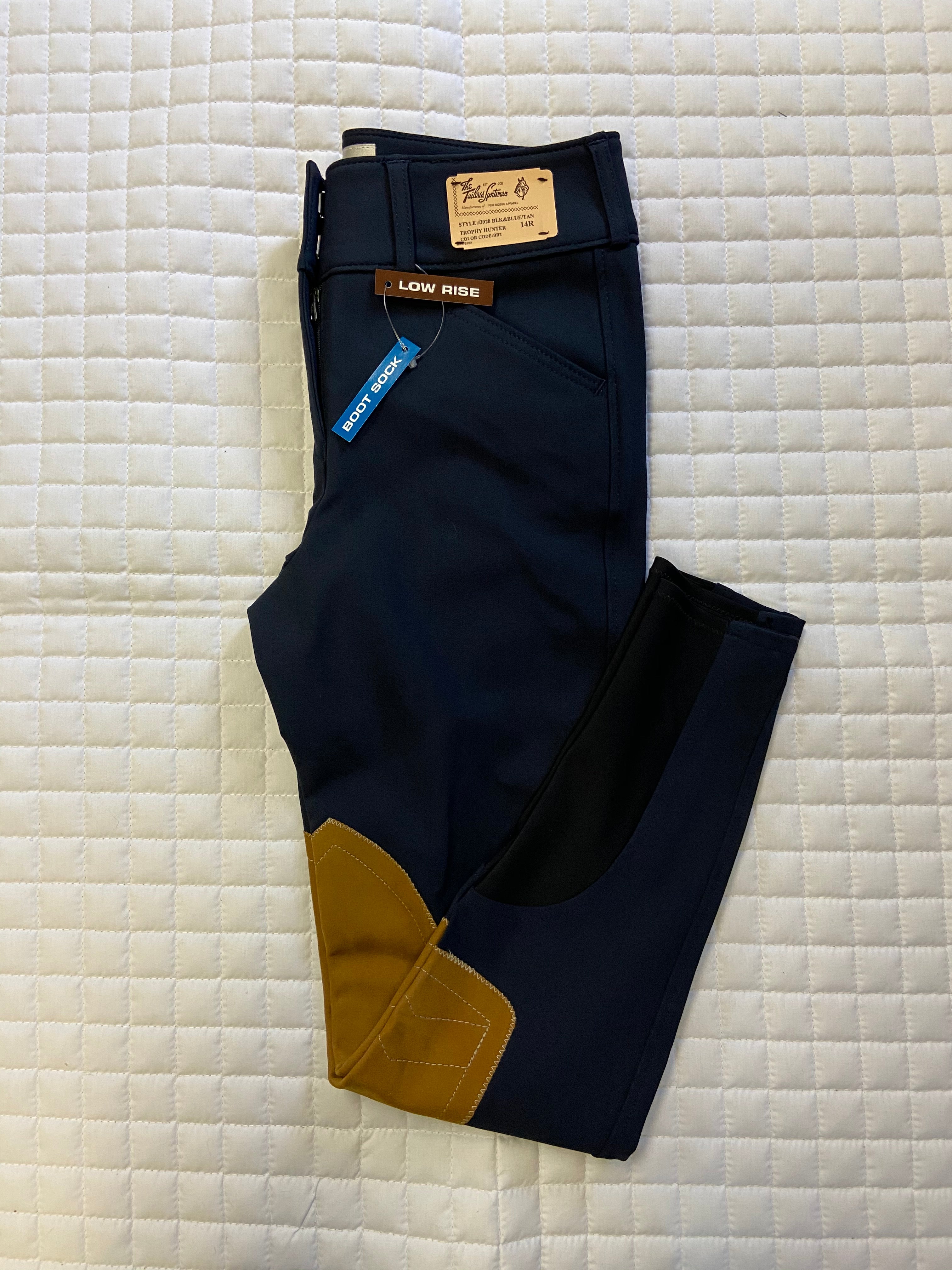 *SALE* Girls SOCK BOTTOM Tailored Sportsman Breeches