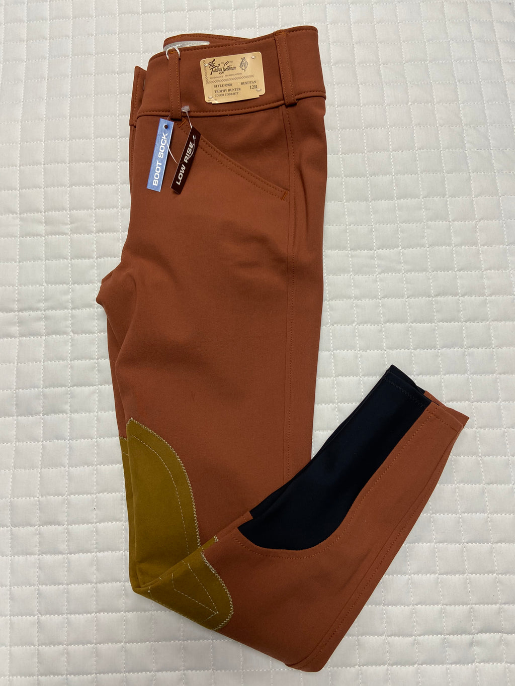 *SALE* Girls SOCK BOTTOM Tailored Sportsman Breeches