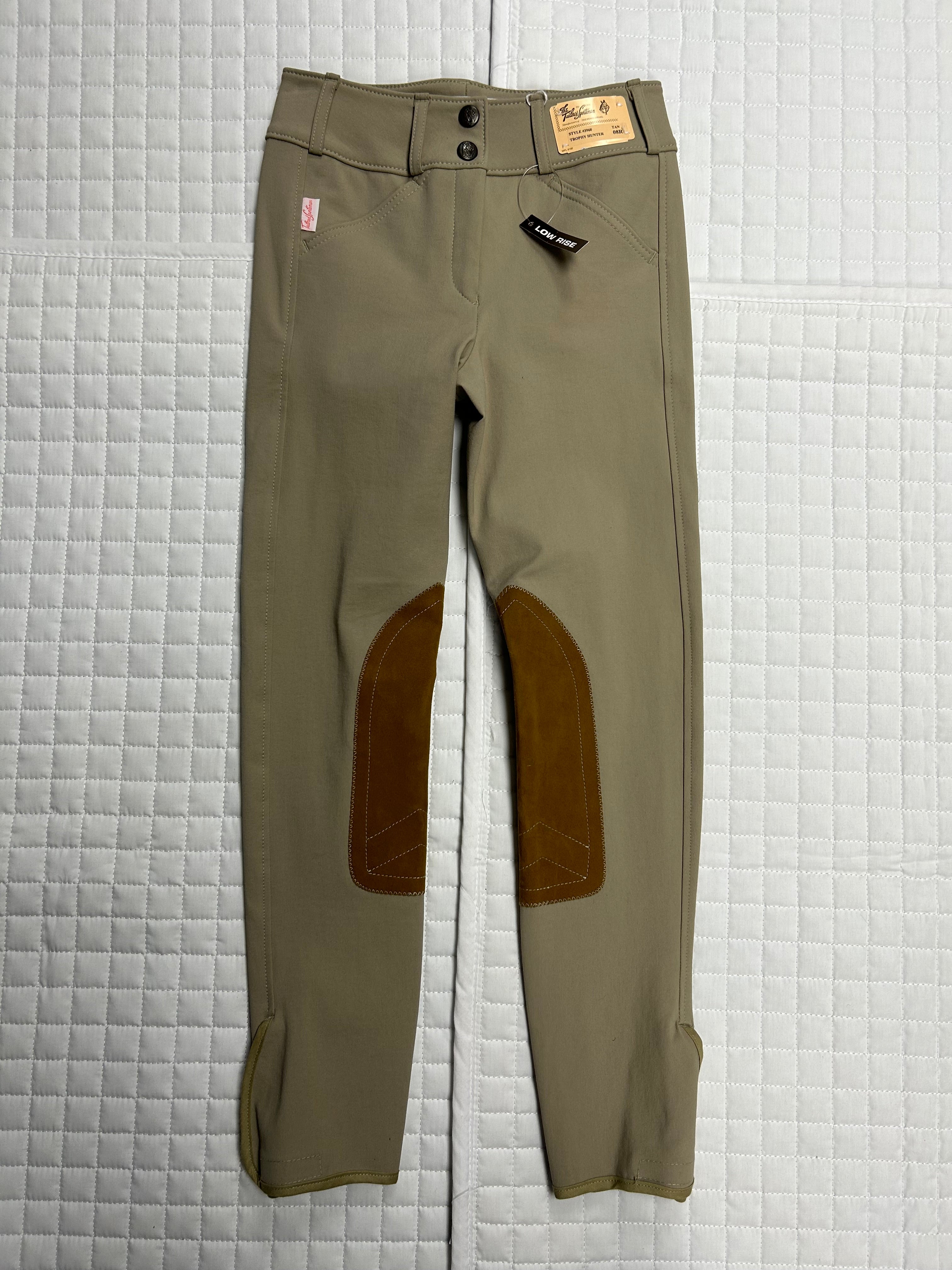 *SALE* Girls Tailored Sportsman Breeches Velcro Bottom