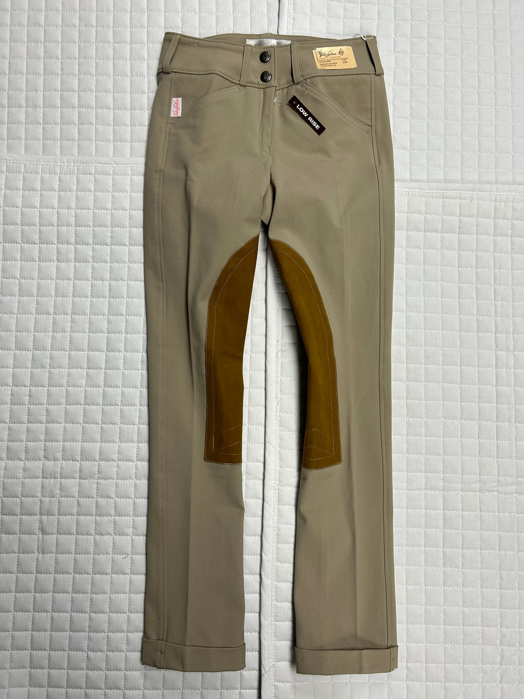 *SALE* Girls Tailored Sportsman Jods Tan