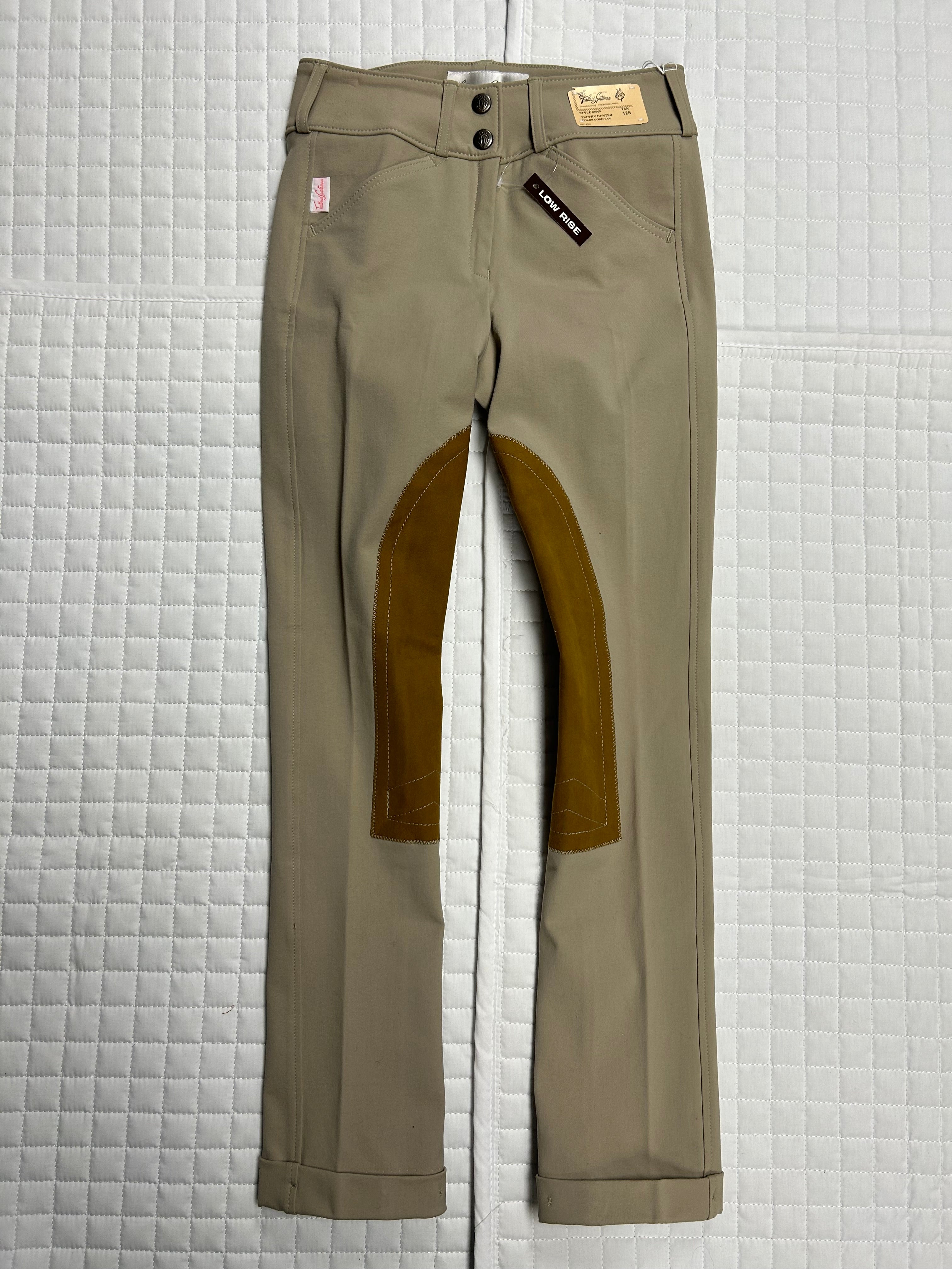 *SALE* Girls Tailored Sportsman Jods Tan