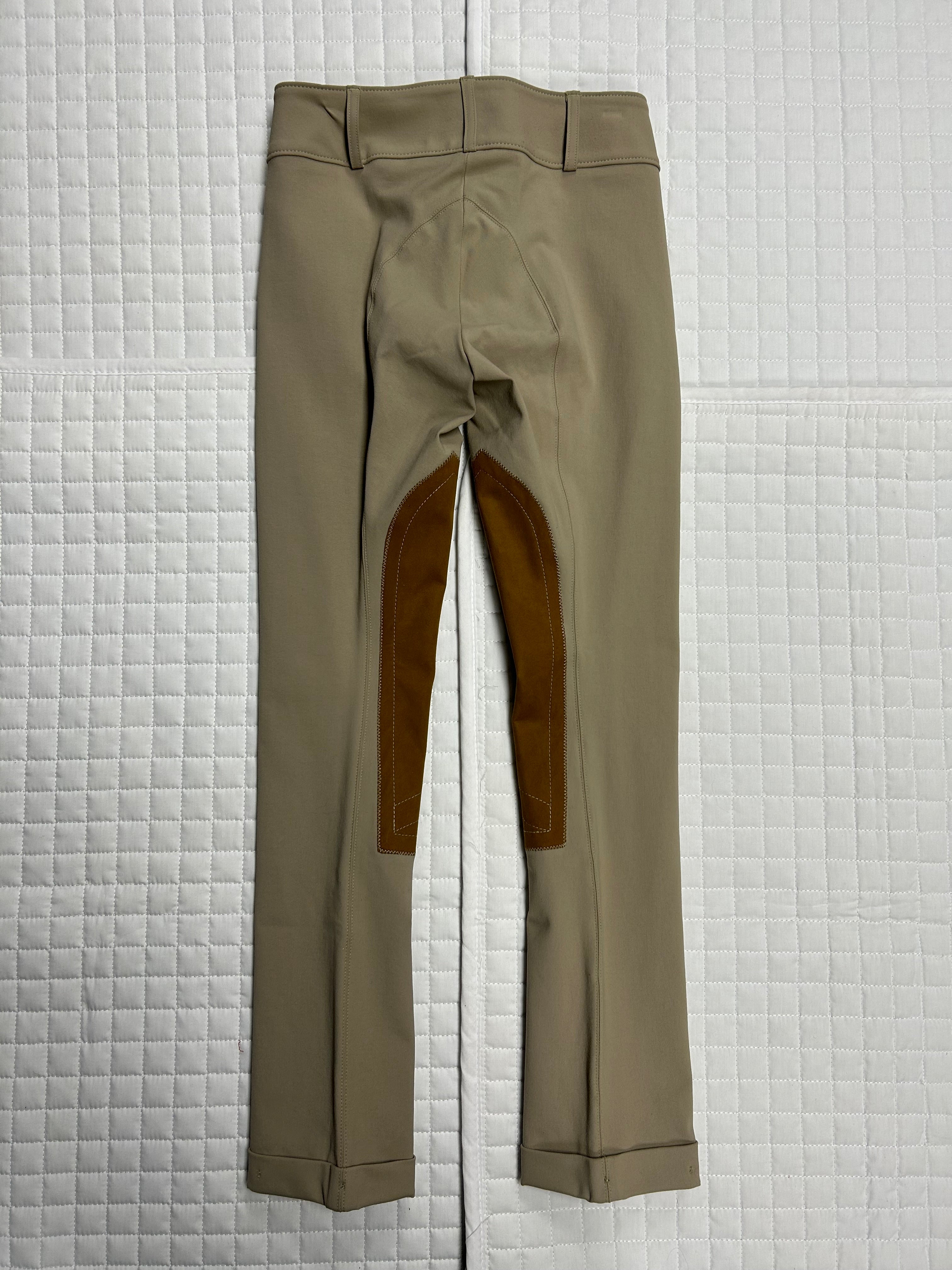 *SALE* Girls Tailored Sportsman Jods Tan