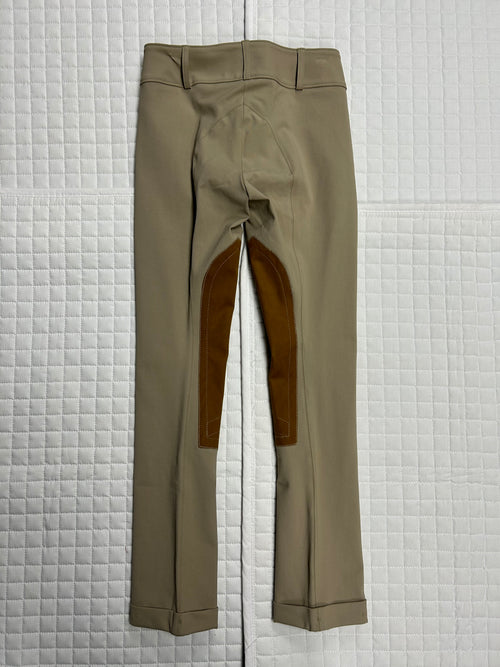 *SALE* Girls Tailored Sportsman Jods Tan
