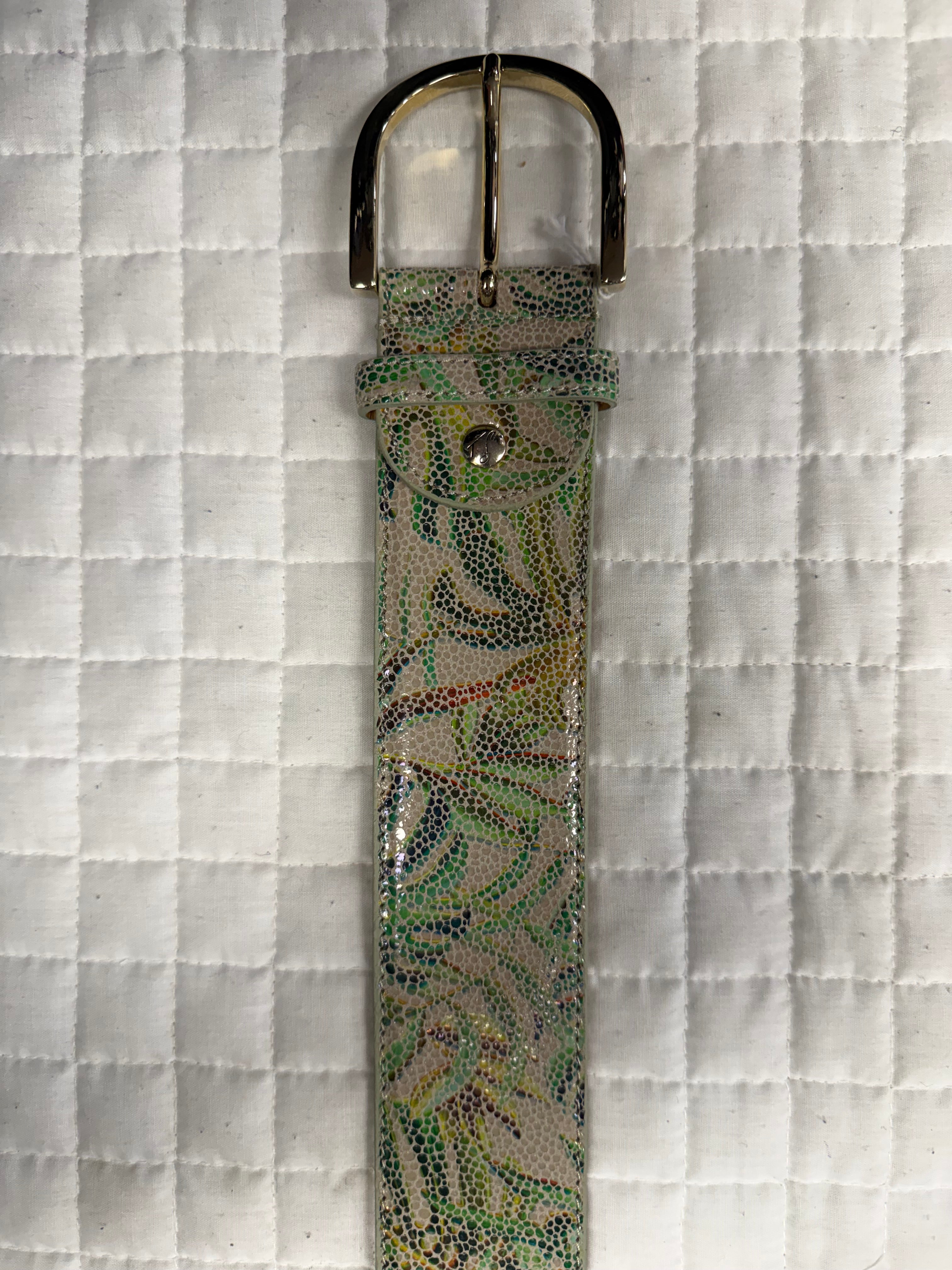 *SALE* Tailored Sportsman Print Belts