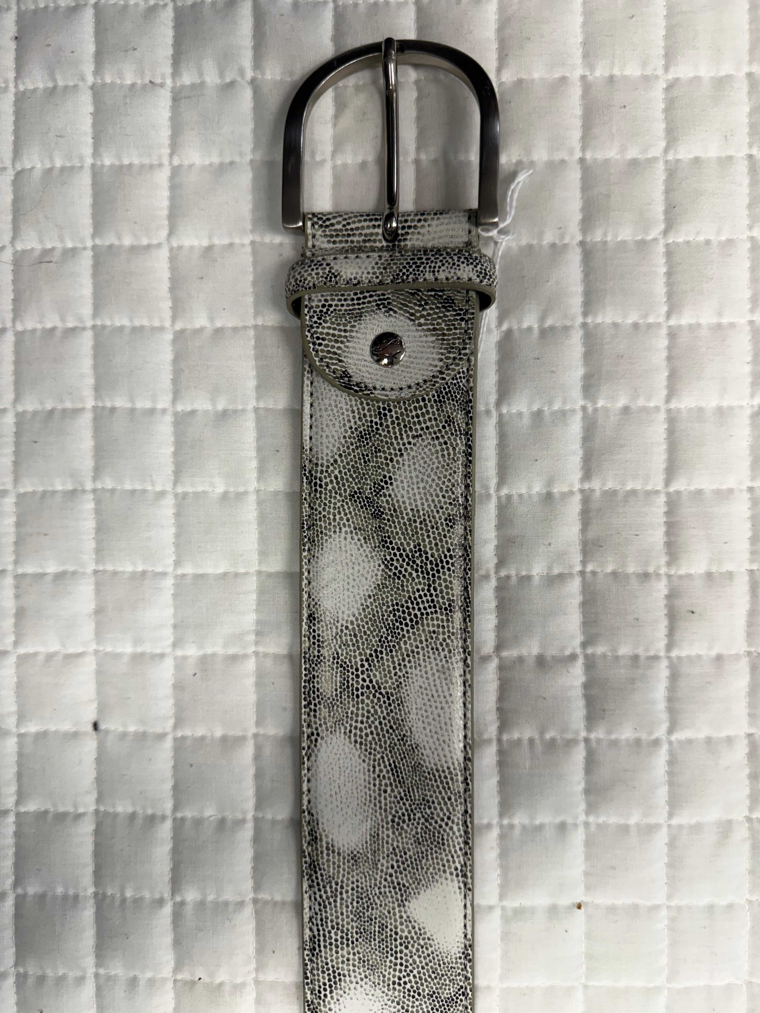 *SALE* Tailored Sportsman Print Belts