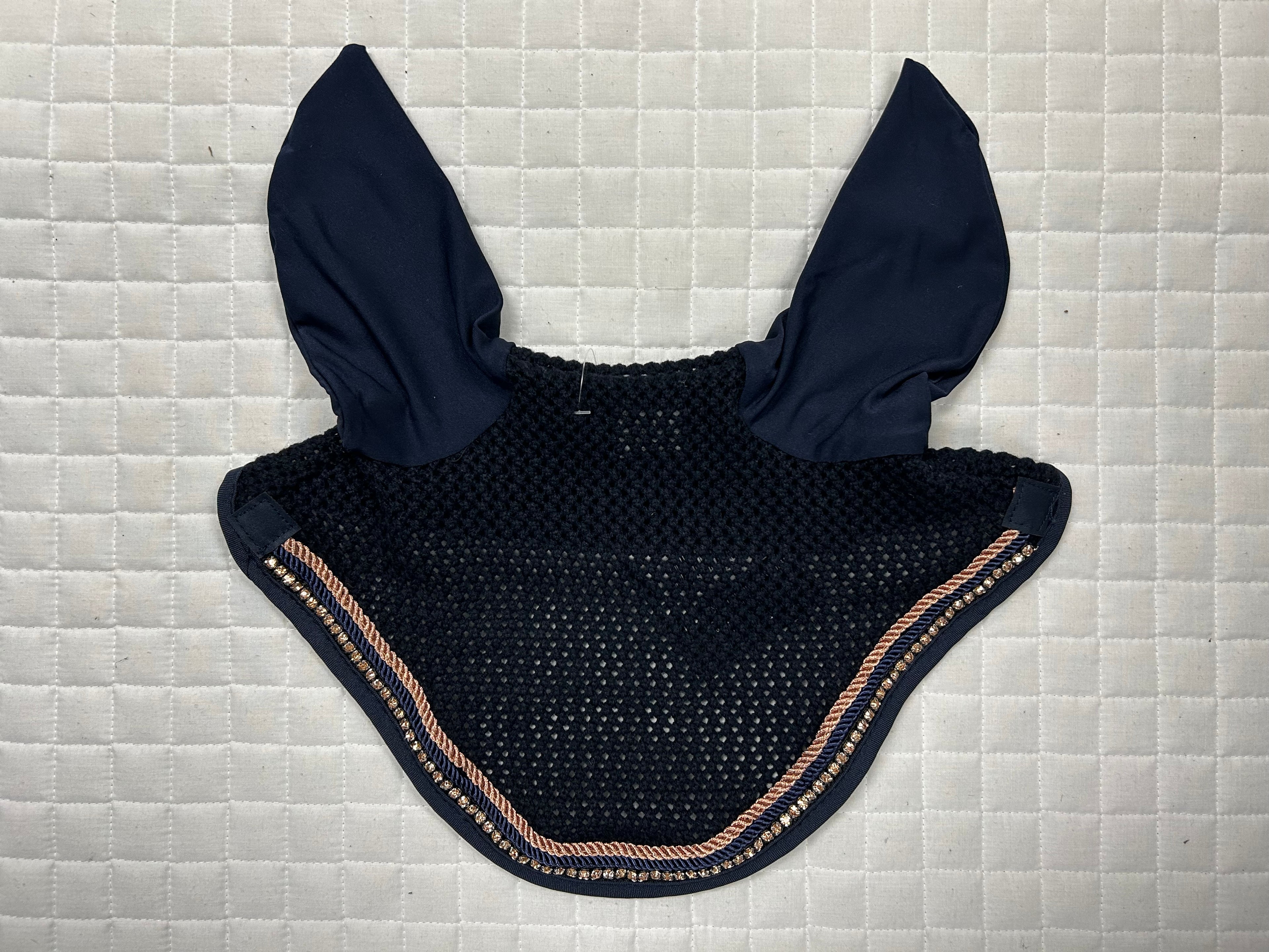 HKM Rose Gold Glamour Style Ear Bonnet