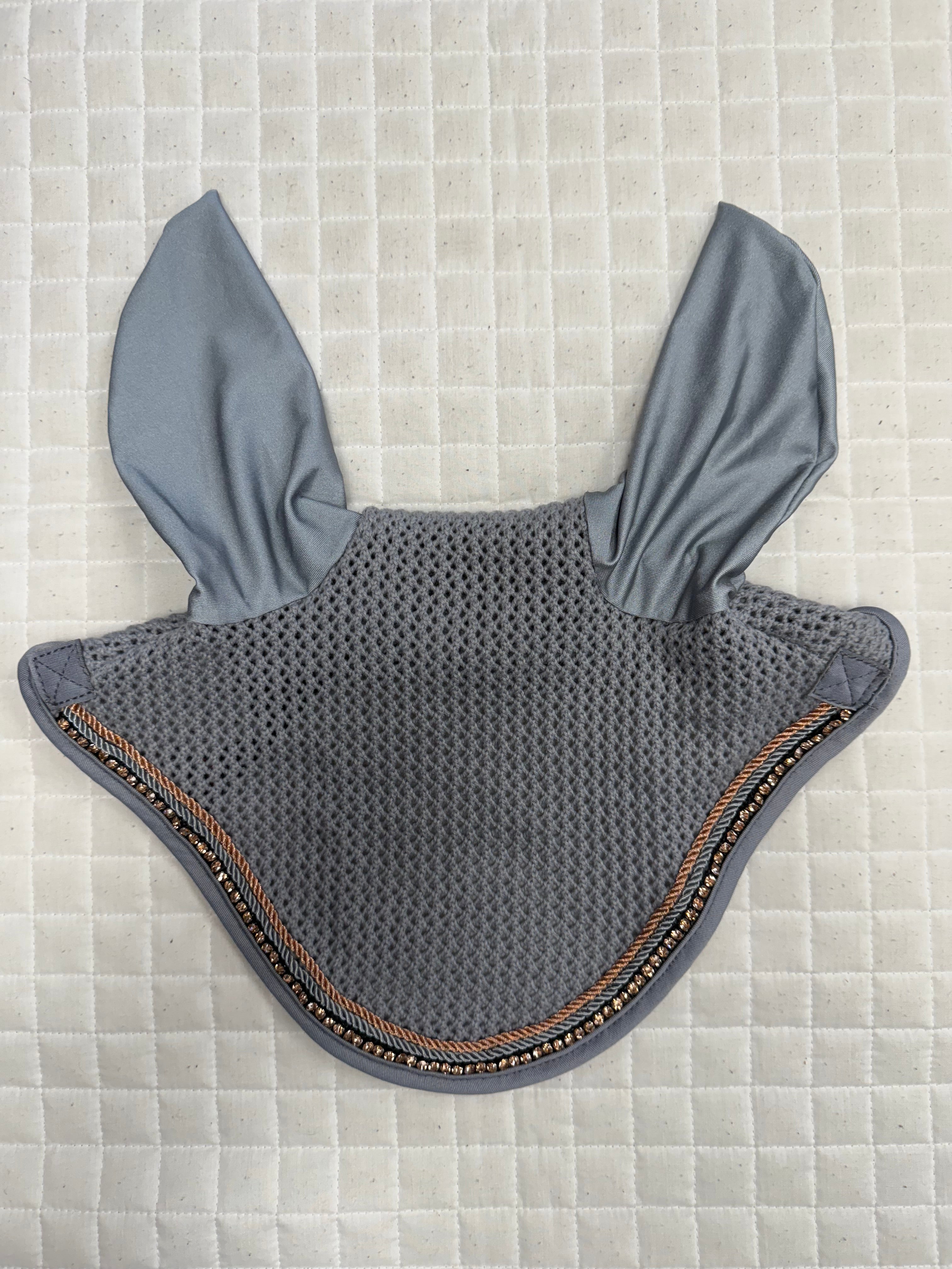 HKM Rose Gold Glamour Style Ear Bonnet