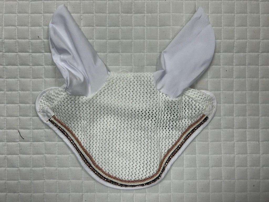 HKM Rose Gold Glamour Style Ear Bonnet