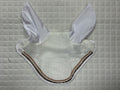 HKM Rose Gold Glamour Style Ear Bonnet