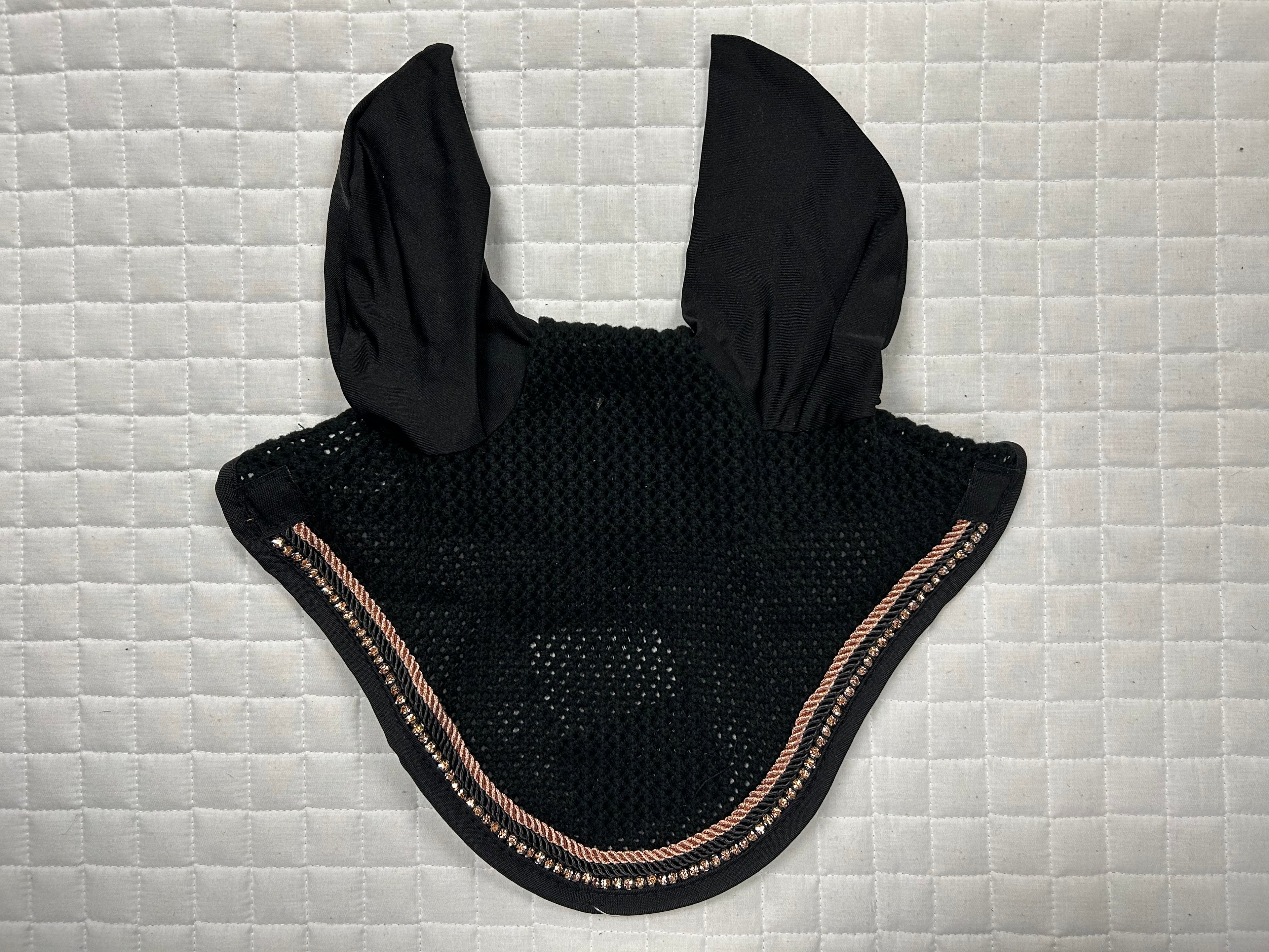 HKM Rose Gold Glamour Style Ear Bonnet