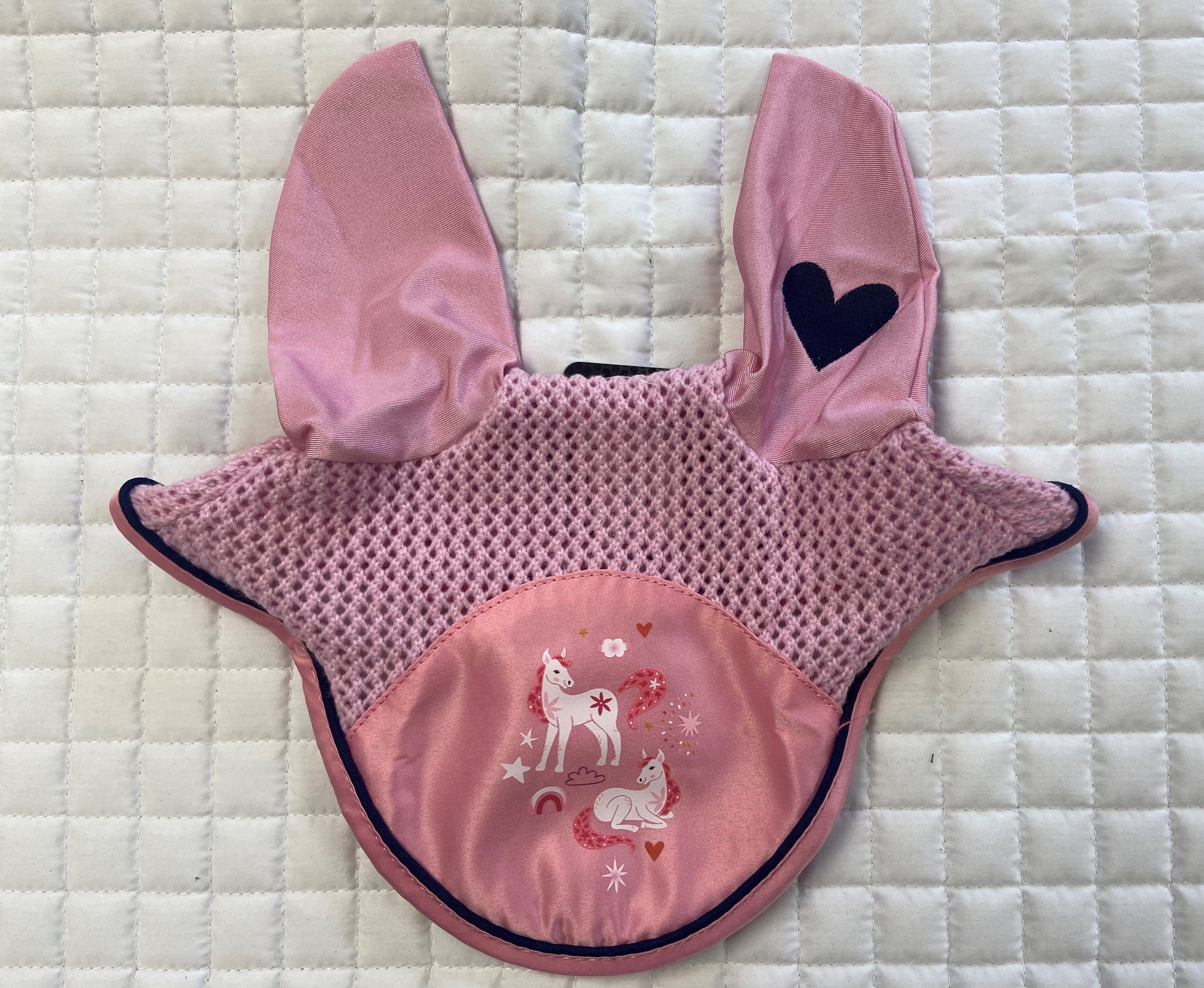 *SALE* HKM Pony Dream Ear Bonnet