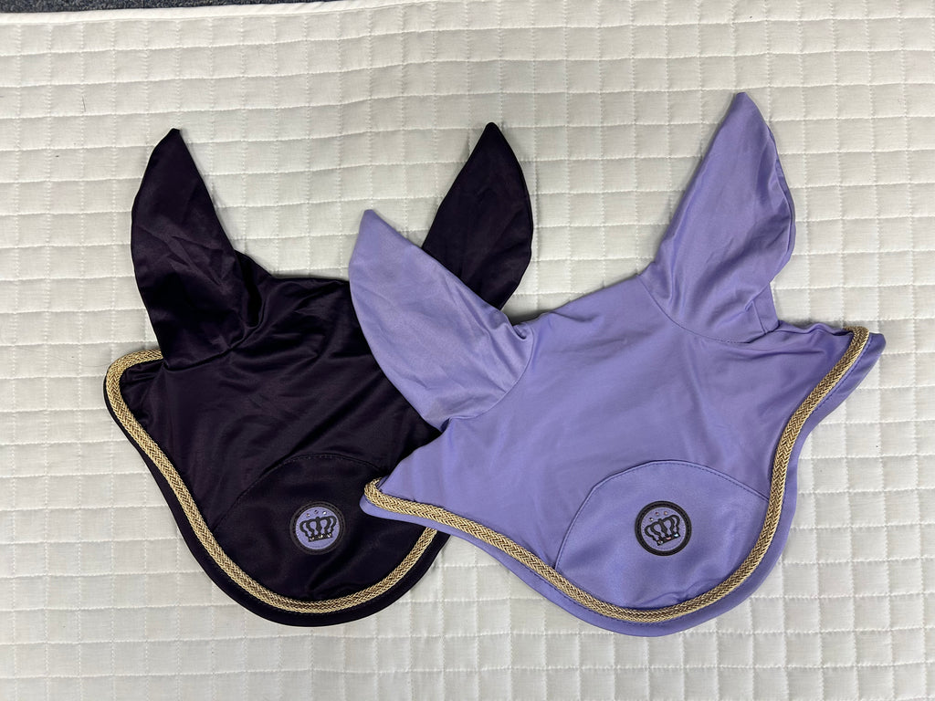 *SALE* HKM Lavender Bay Ear Bonnet