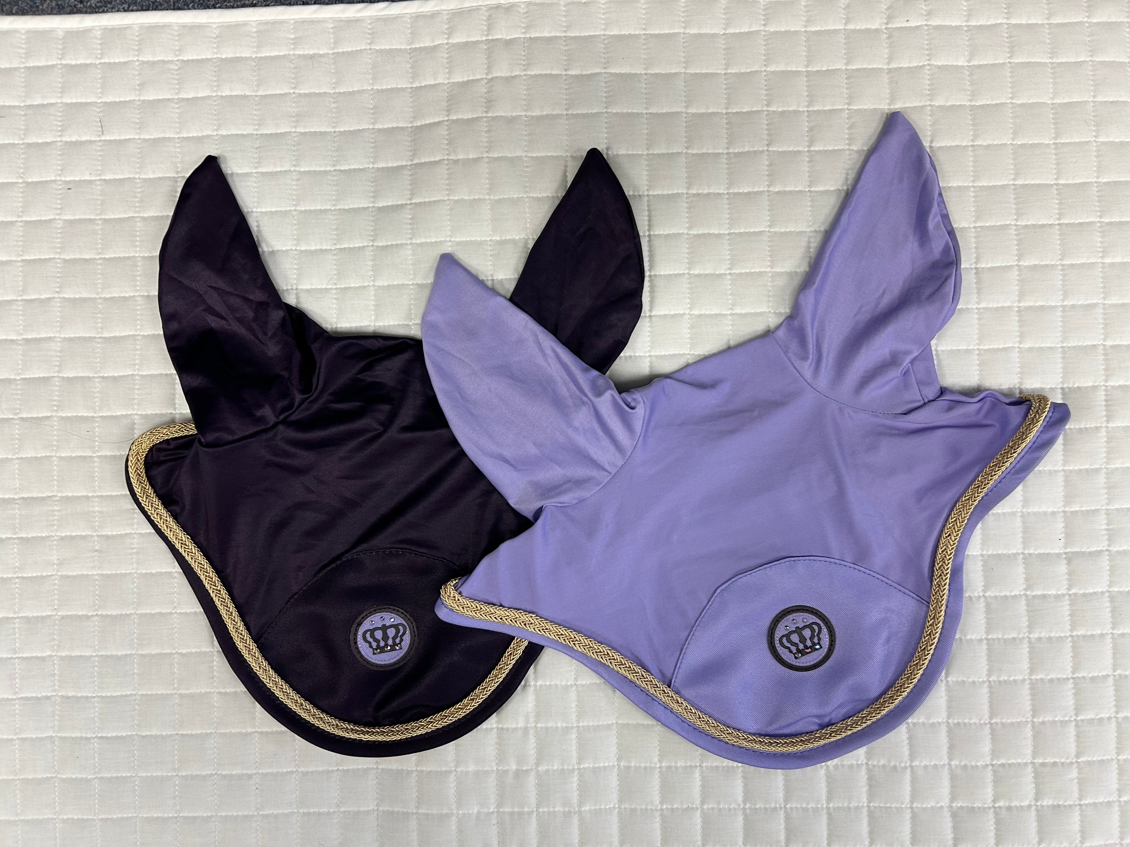 *SALE* HKM Lavender Bay Ear Bonnet