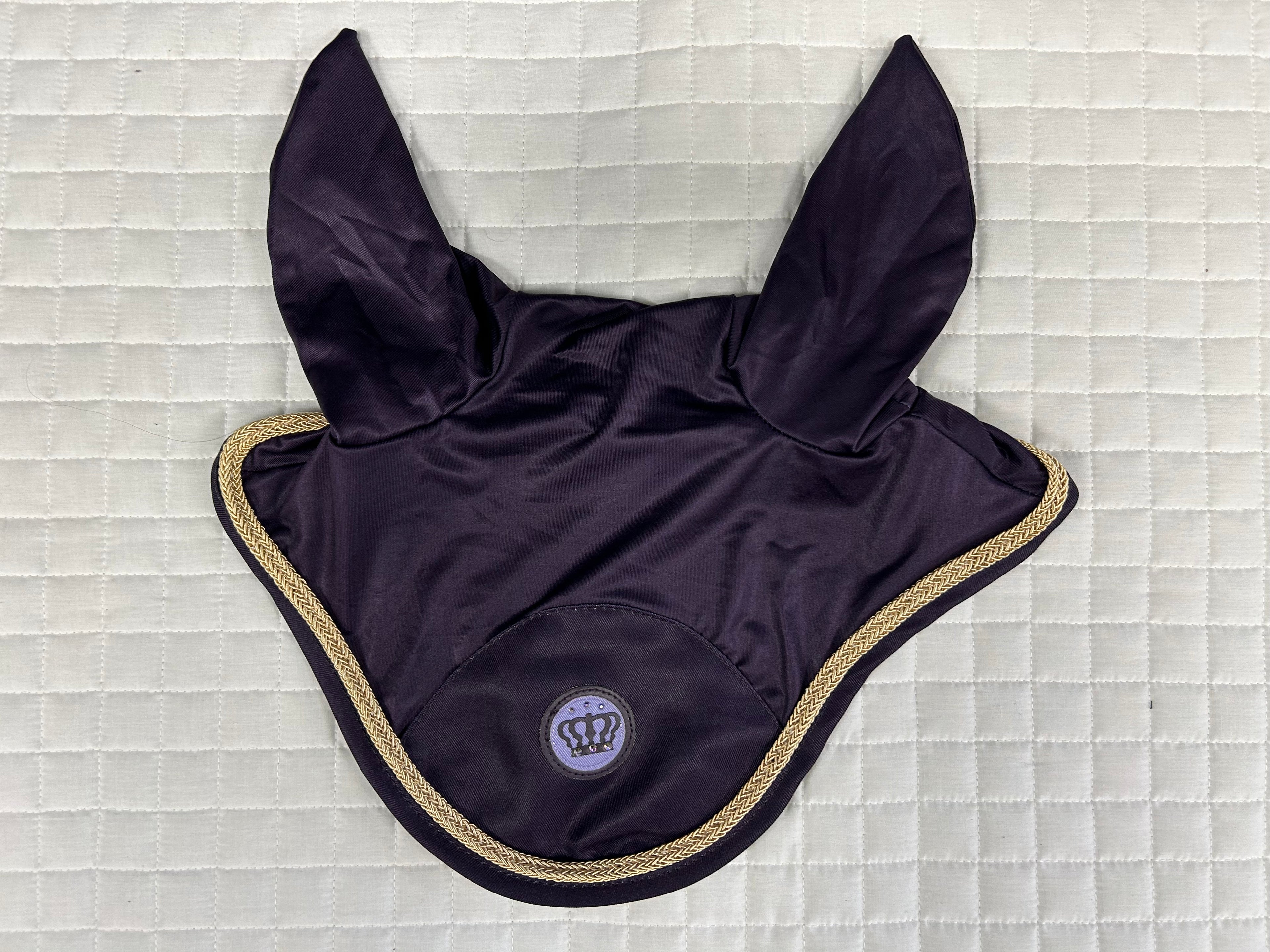 *SALE* HKM Lavender Bay Ear Bonnet