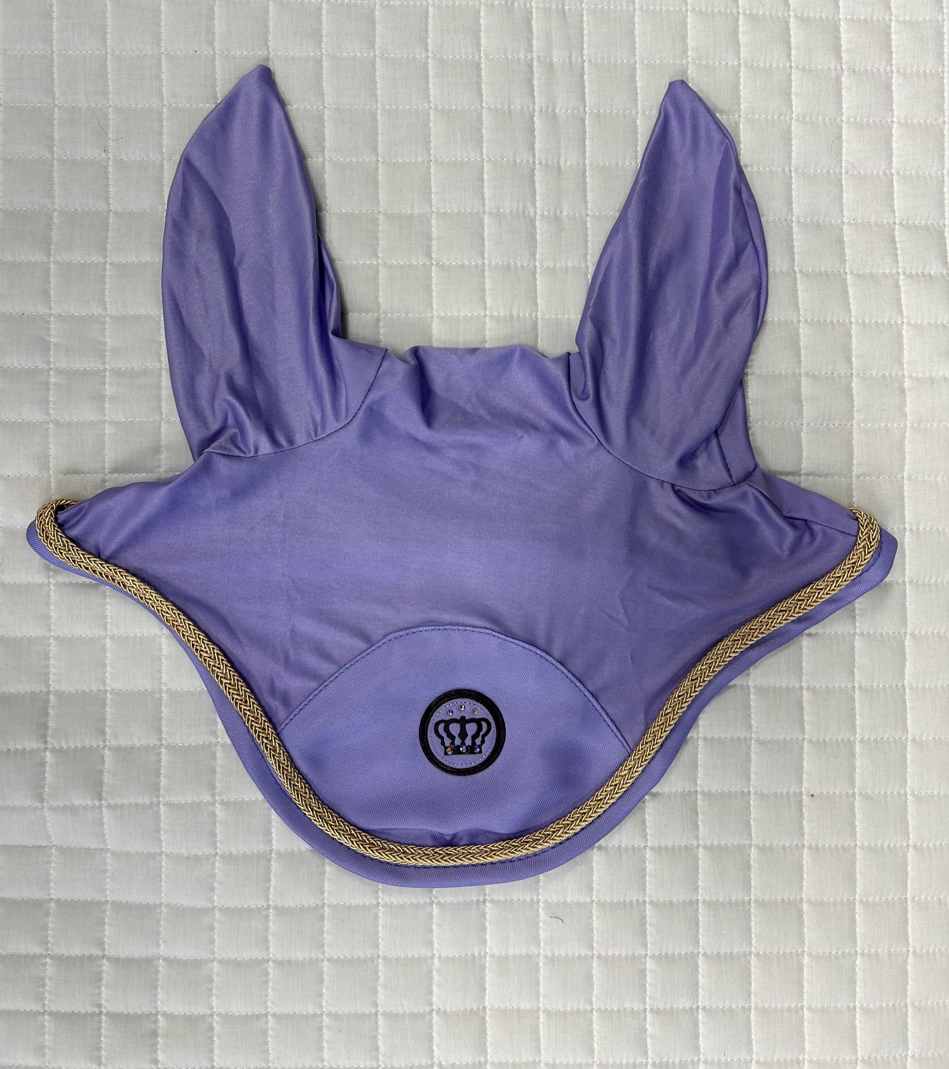 *SALE* HKM Lavender Bay Ear Bonnet
