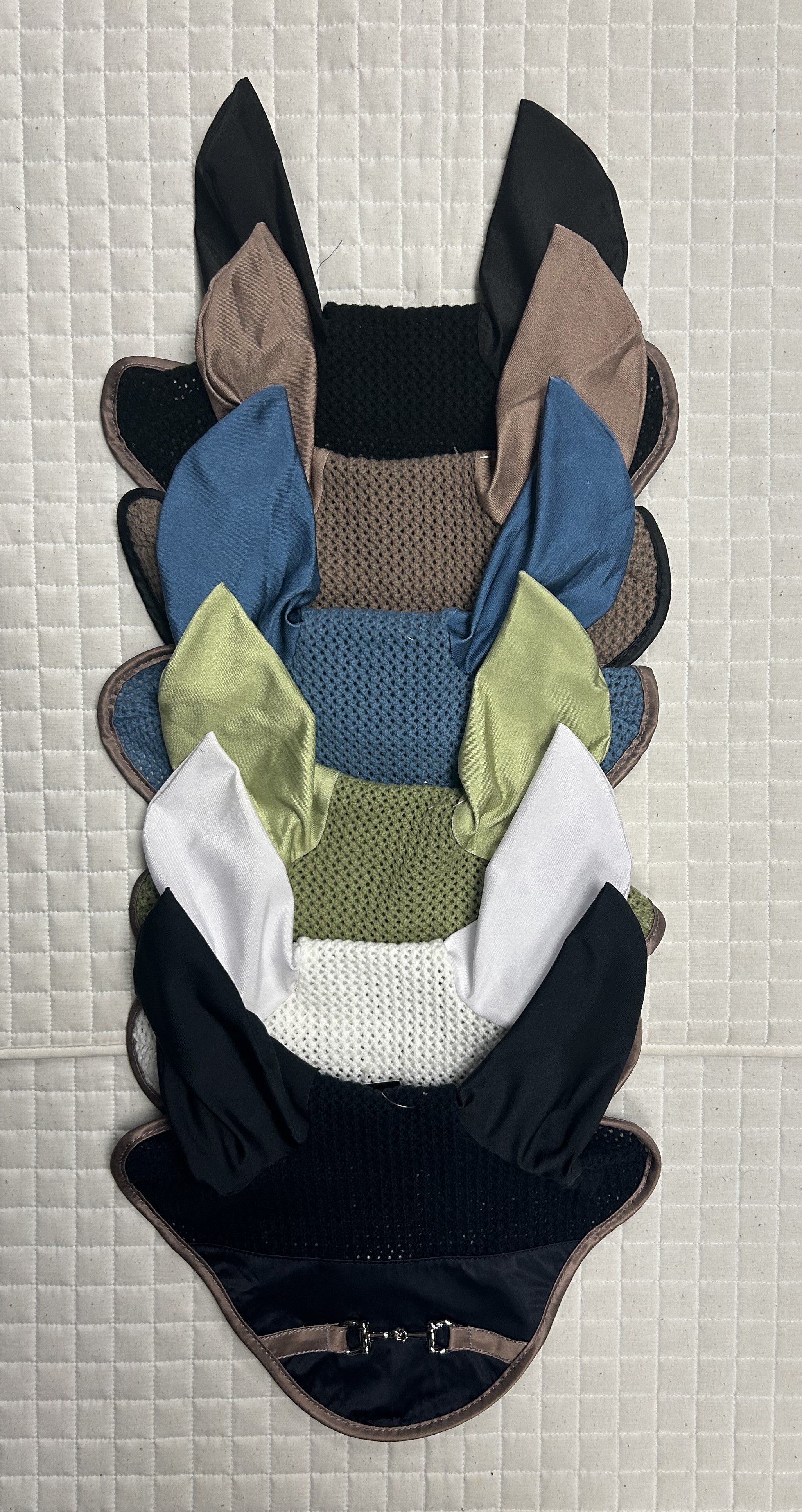 HKM Golden Bit Ear Bonnet