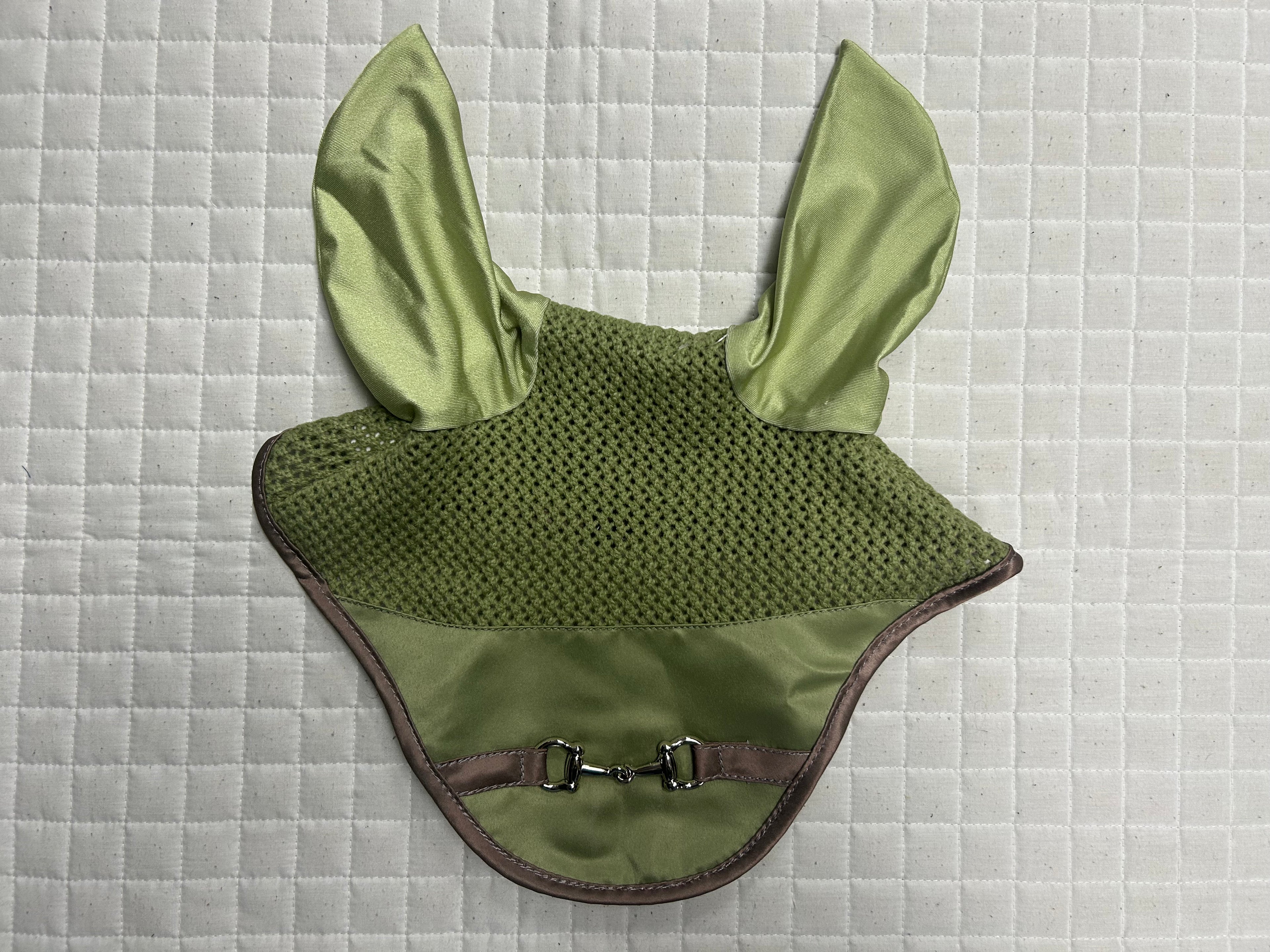 HKM Golden Bit Ear Bonnet