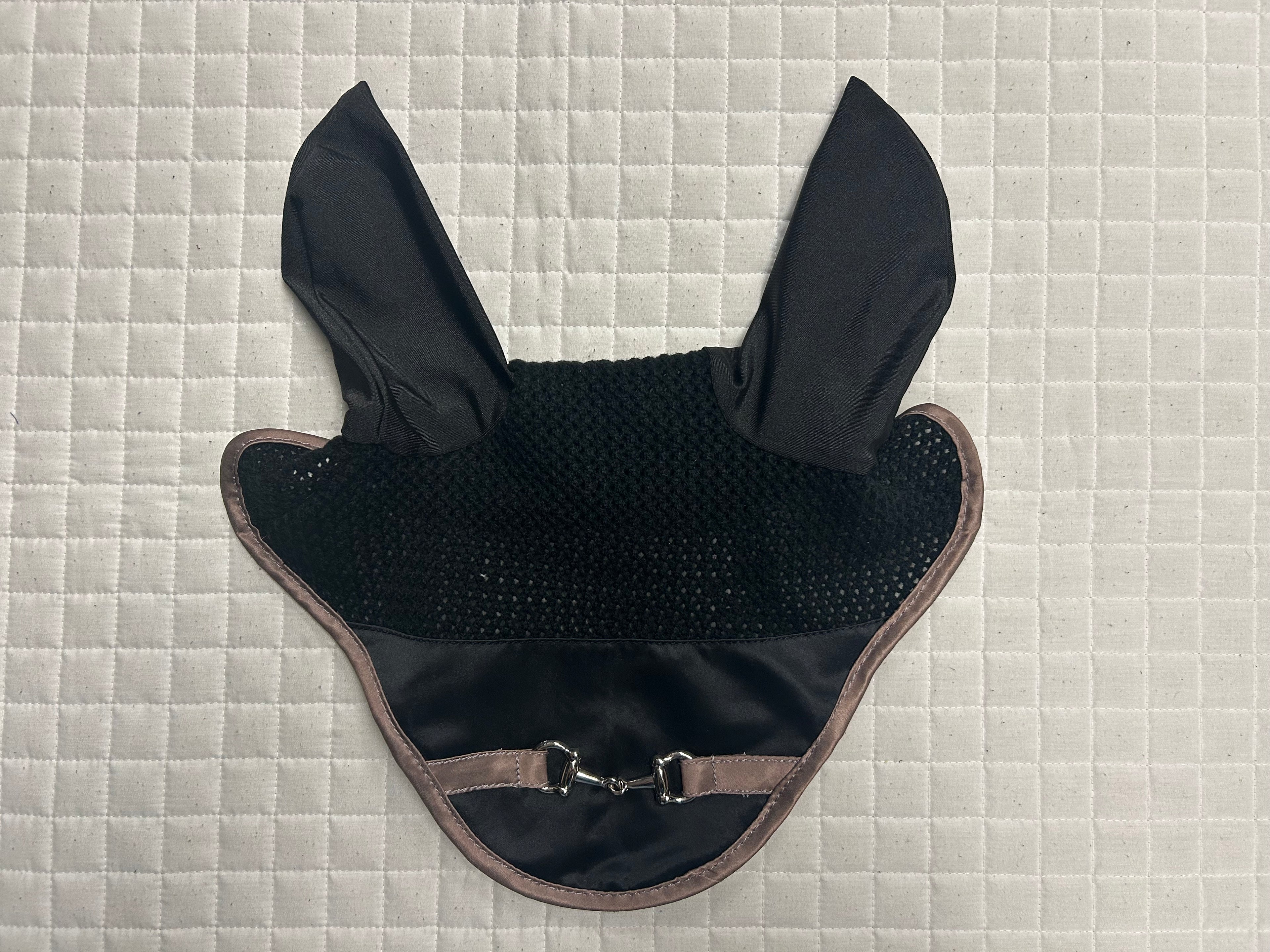 HKM Golden Bit Ear Bonnet