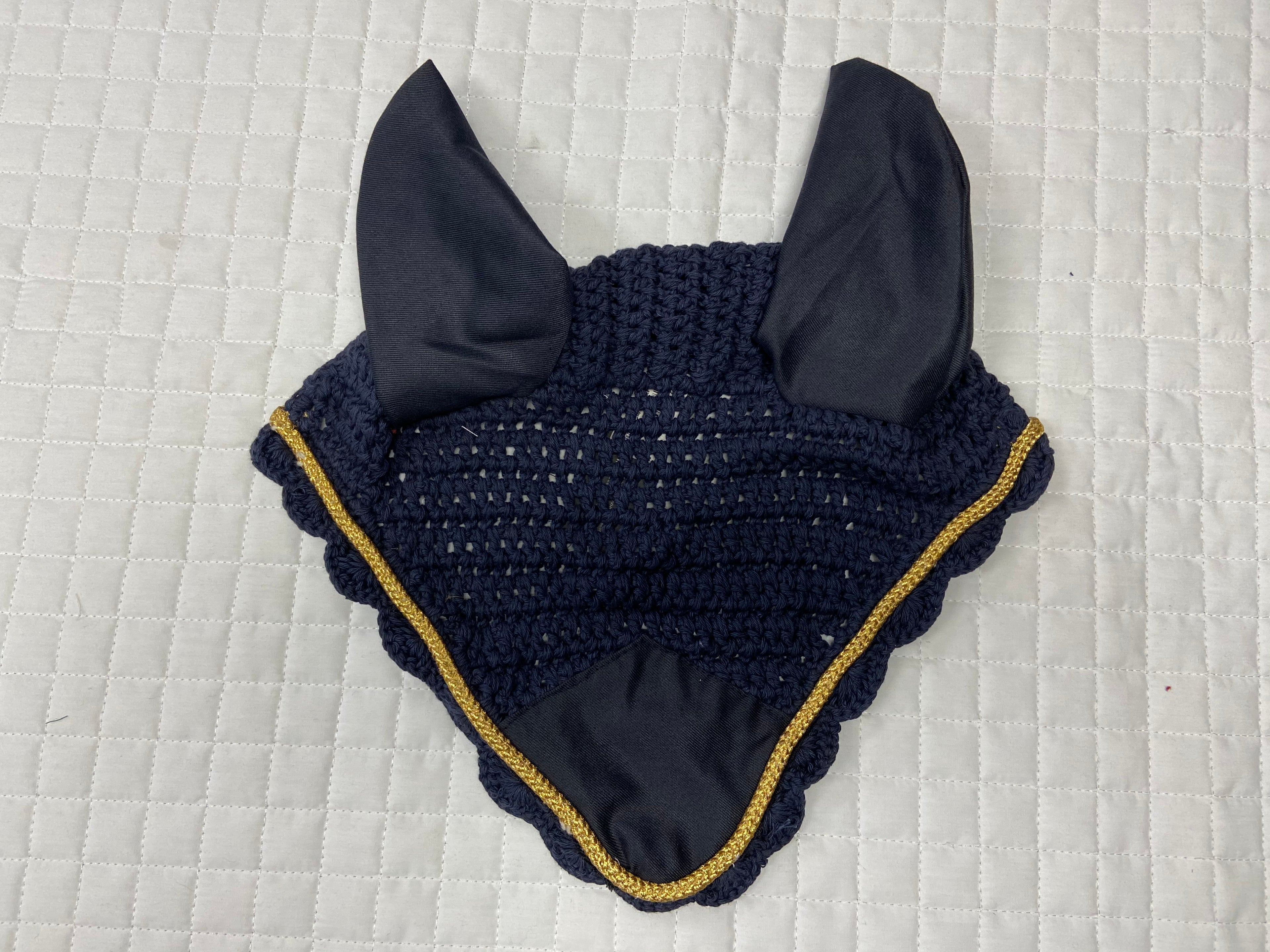 HKM Cotton Ear Bonnet