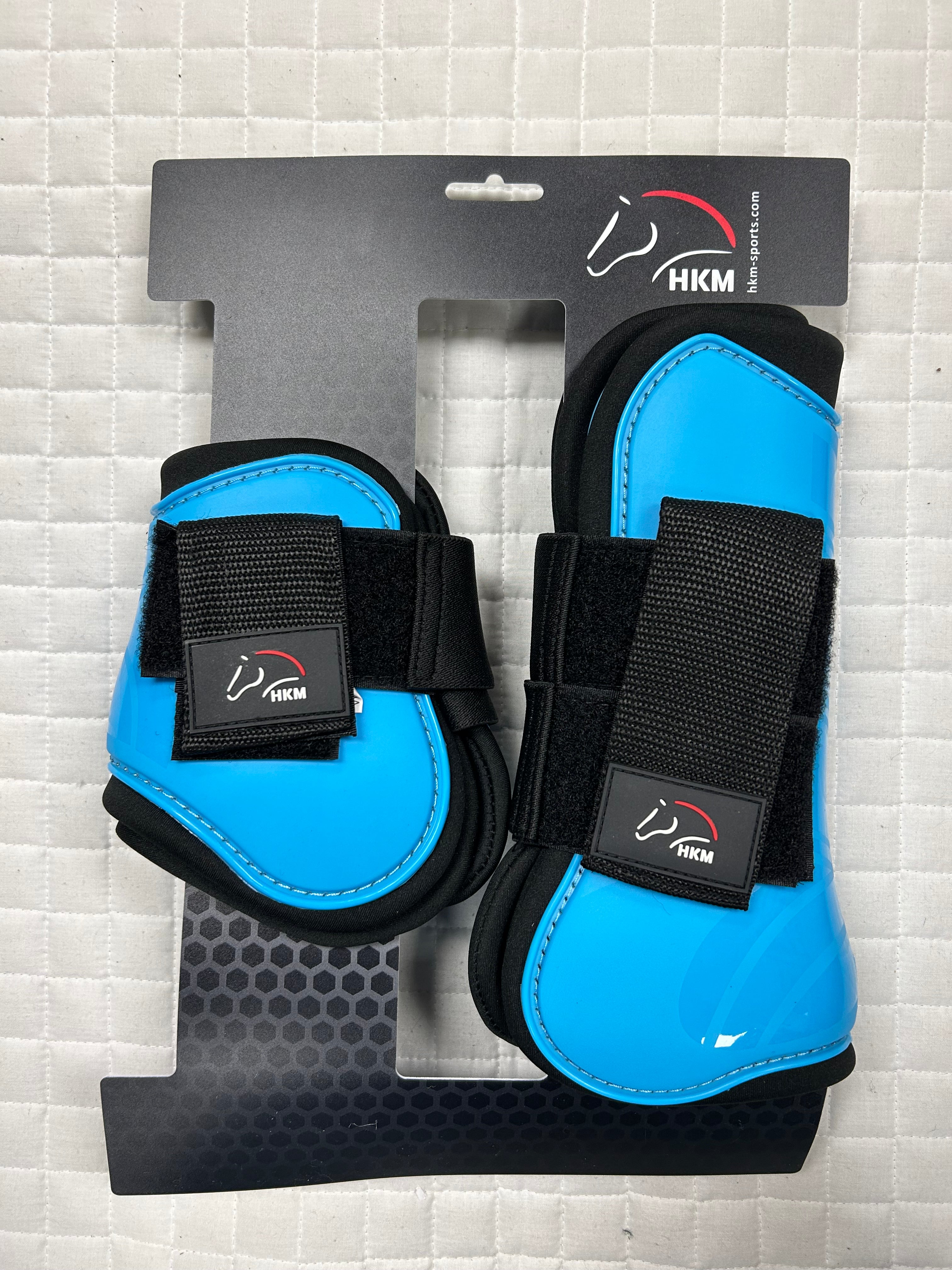 *SALE* HKM Fetlock (Open Front) and Ankle Boot Set