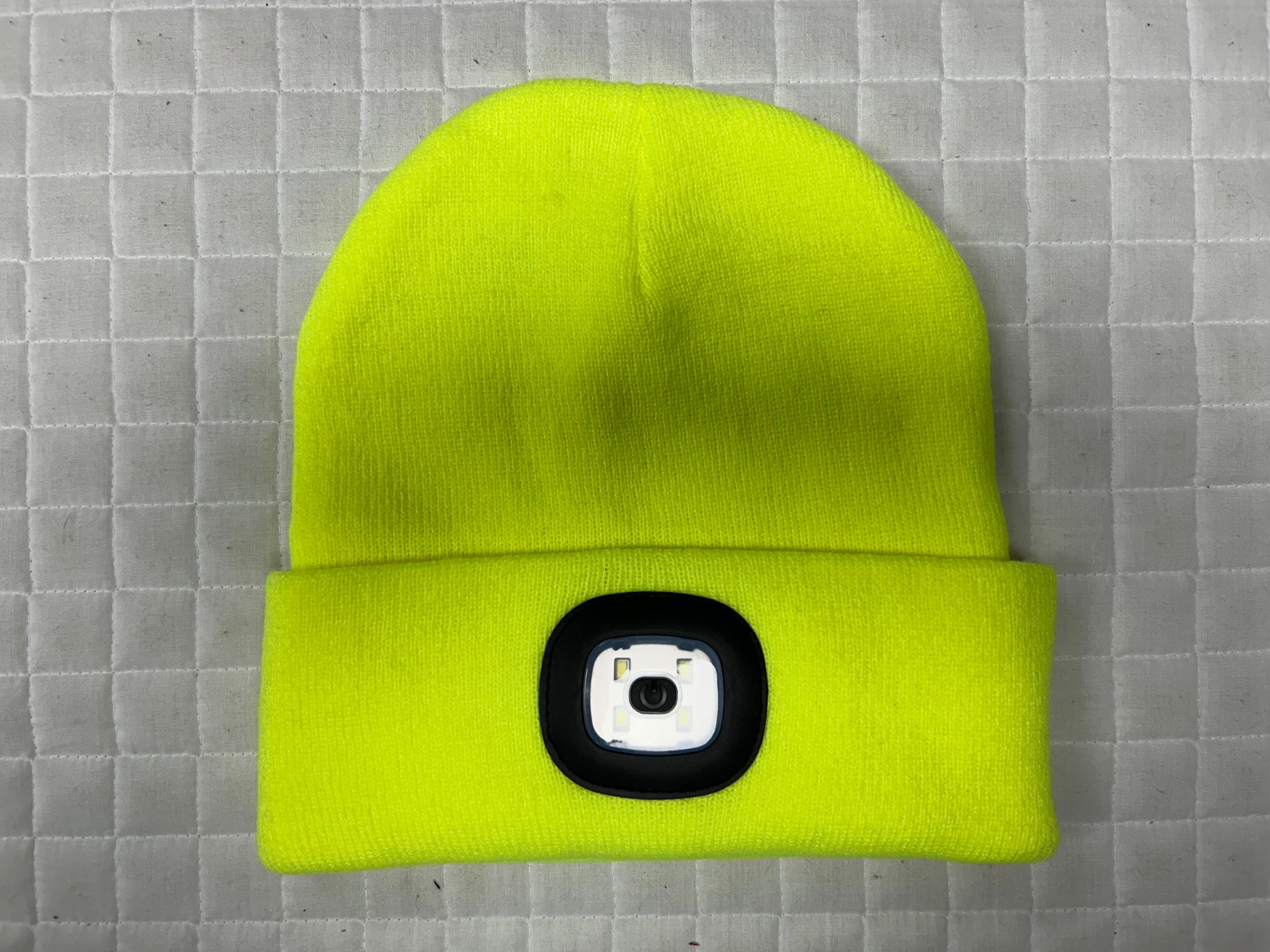 HKM Light Up Ski Caps